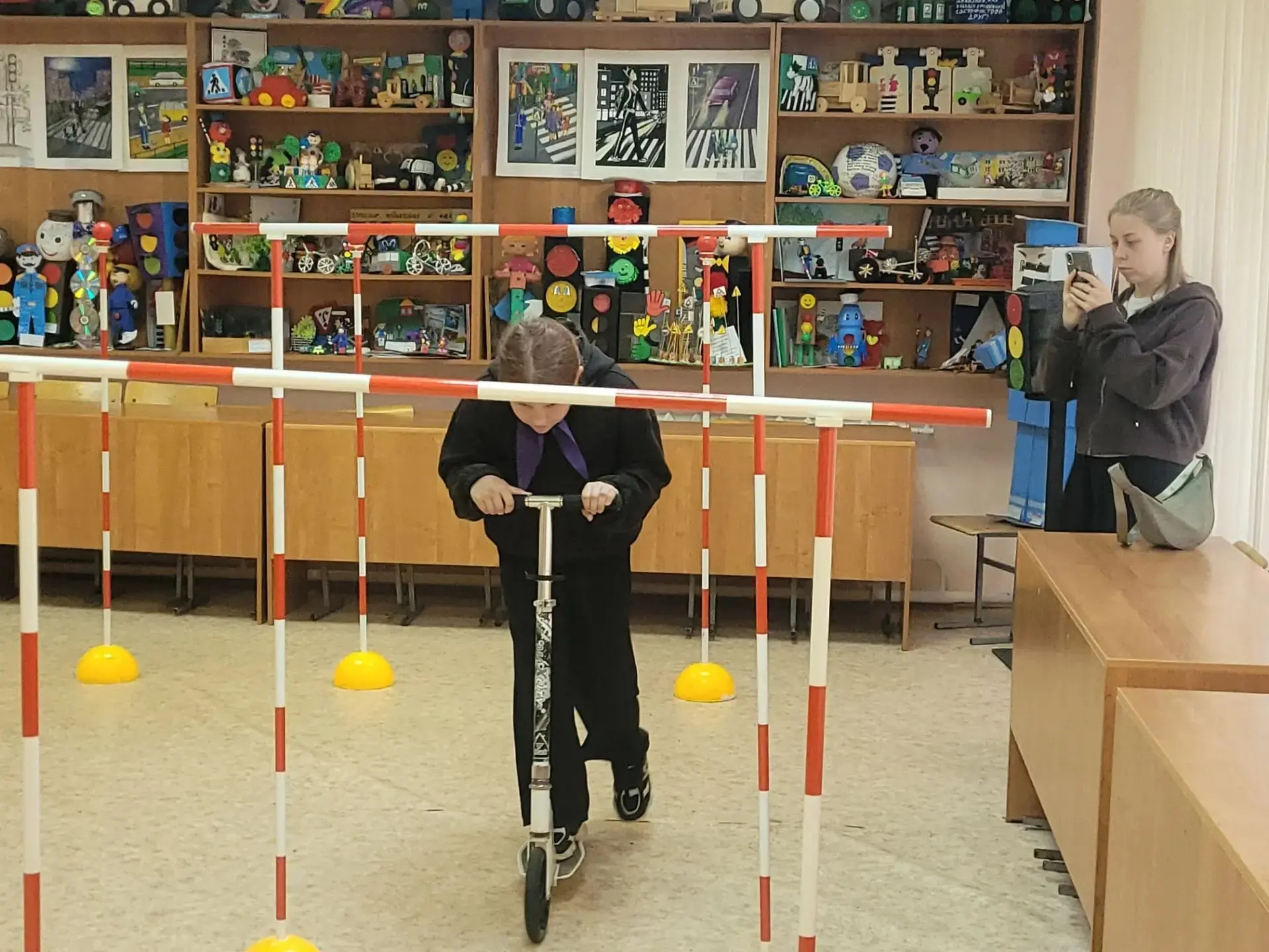 18 июня в УМЦ «Автогородок» состоялась эстафета «Безопасная дорога», в которой принимали участие ком