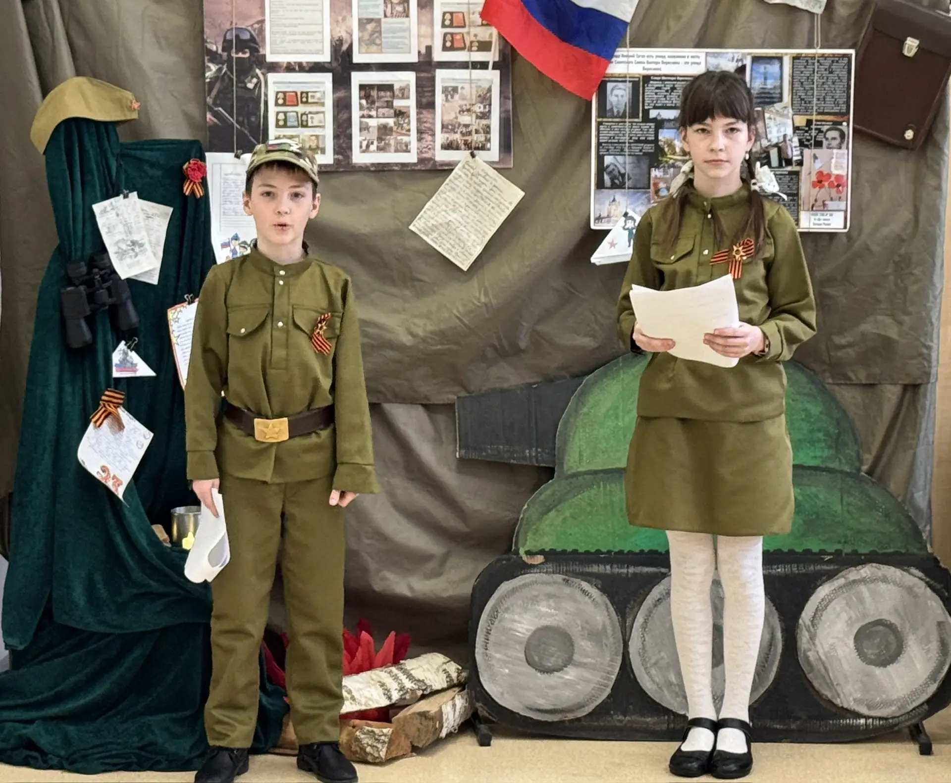 Боевые уголки, живые истории и видео с передовой 🇷🇺  Фестиваль «Отвага, мужество и честь» набирает о