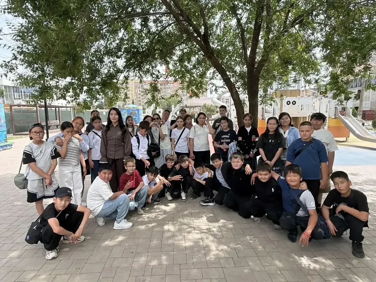 🤩Близится конец учебного года, и наши пятиклассники из 5 «А» и 5 «Б» классов вместе с ...