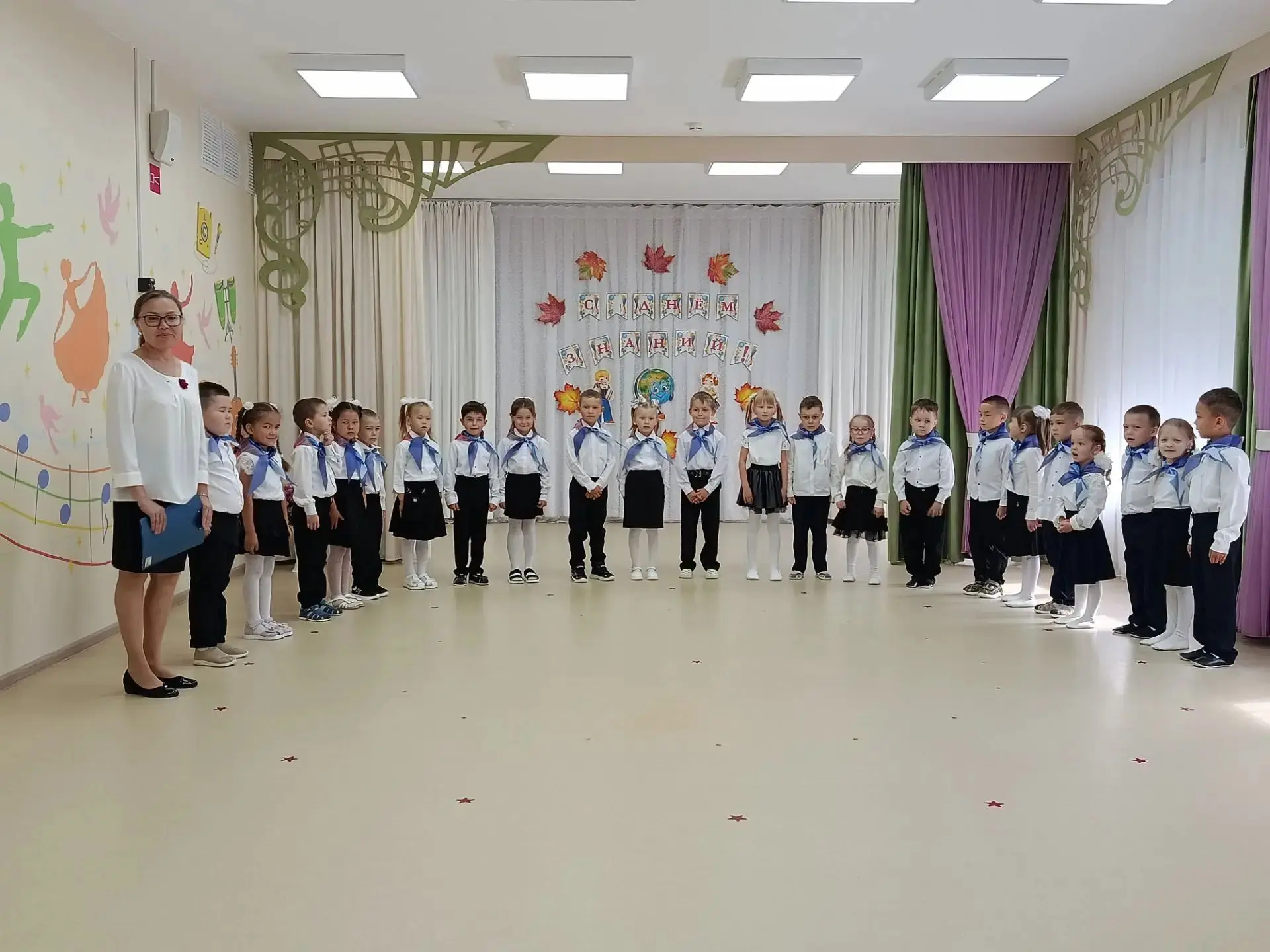 👫‎ «Орлята-дошколята» отметили День знаний🔔