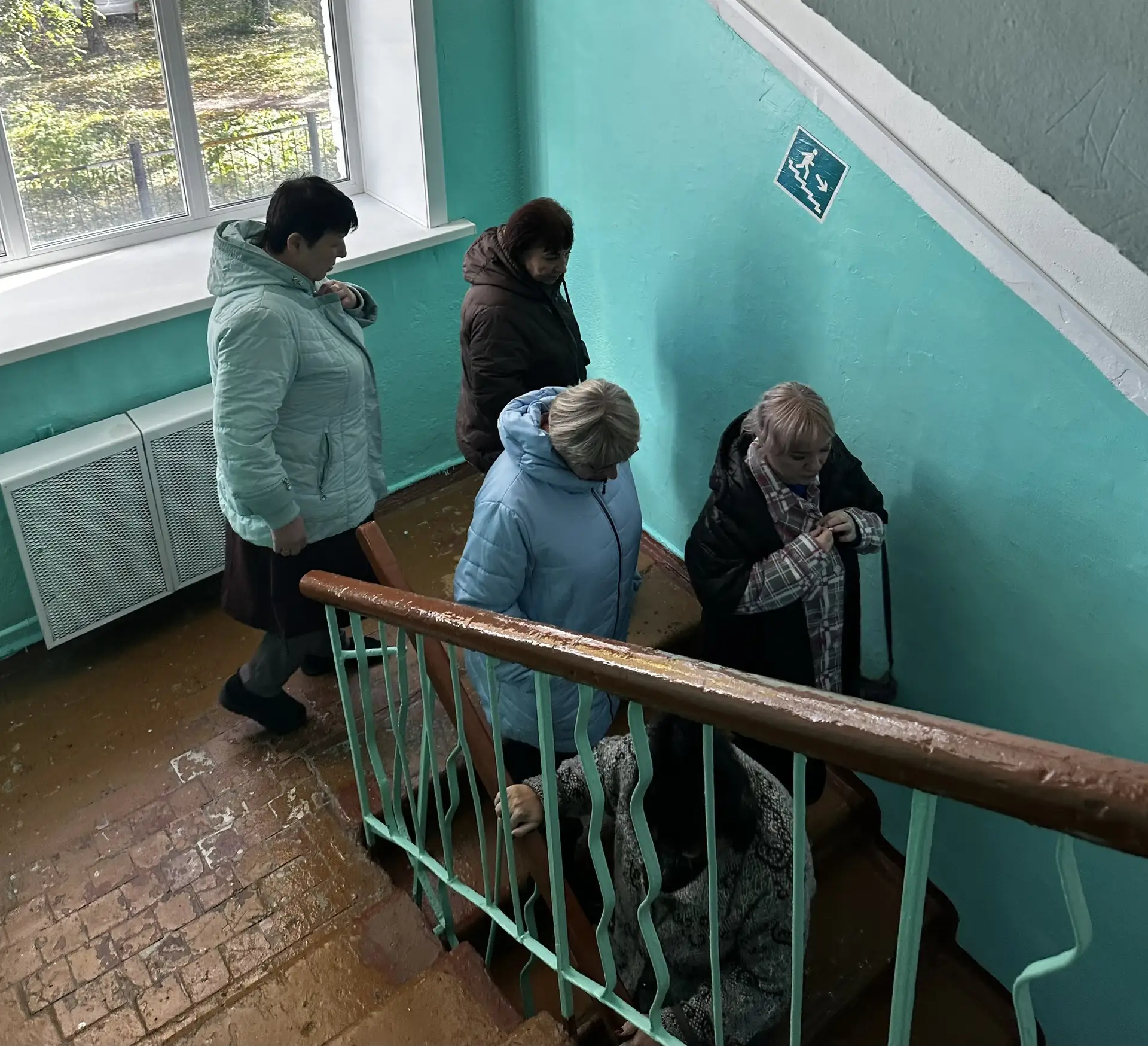 🏫 Учебная тренировка по эвакуации: безопасность — в приоритете!