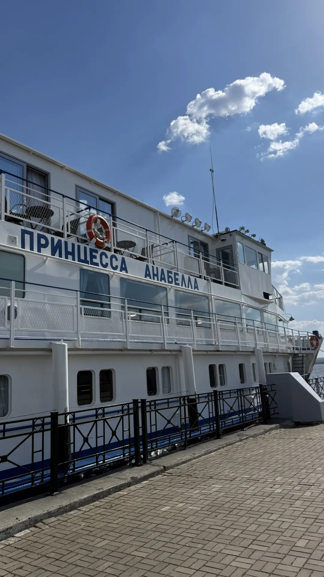 Речной круиз 🛳️ личный опыт