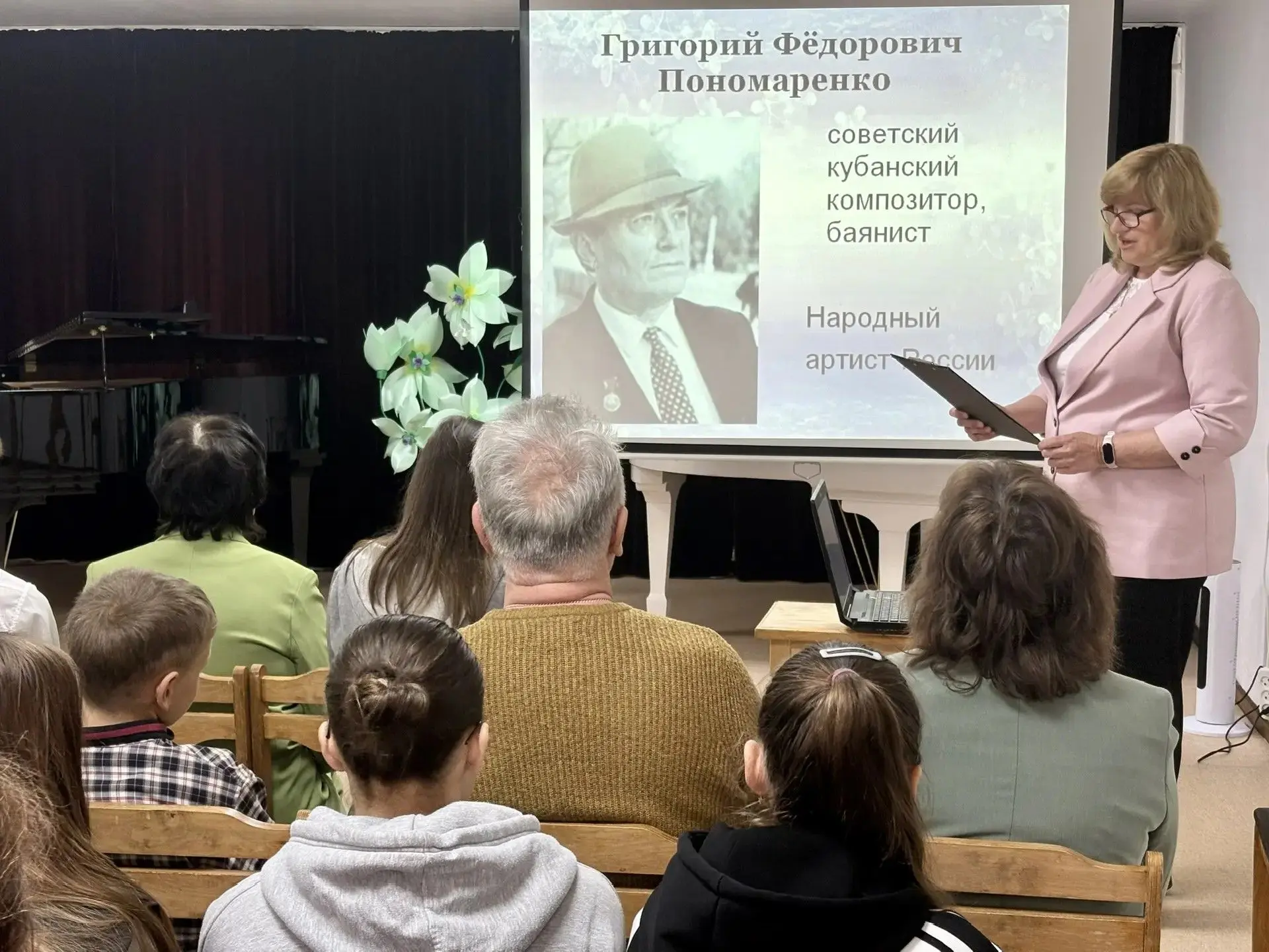 «Песня –душа моя!»  Когда музыка говорит без слов…
