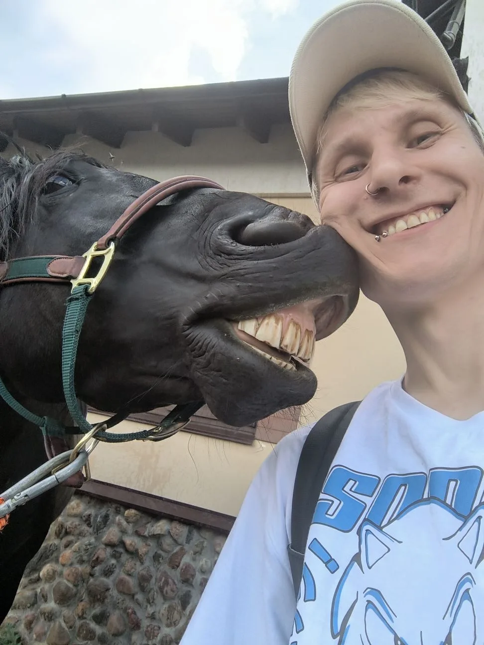 Сэлфи напоследок 😃