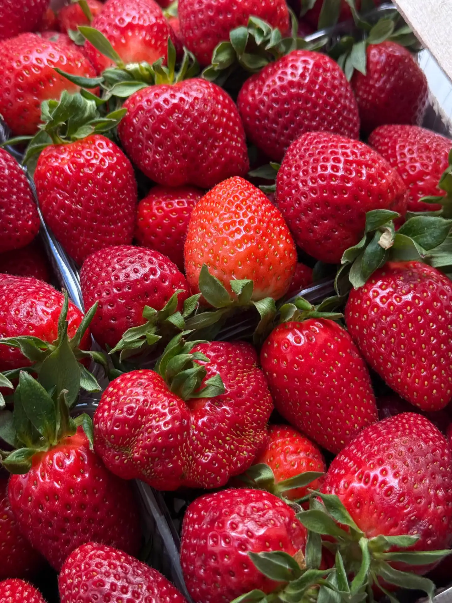 У нас снова свежая поставка клубники 🍓

Сочная, ароматная, идеальной спелости — именно для ваших лю