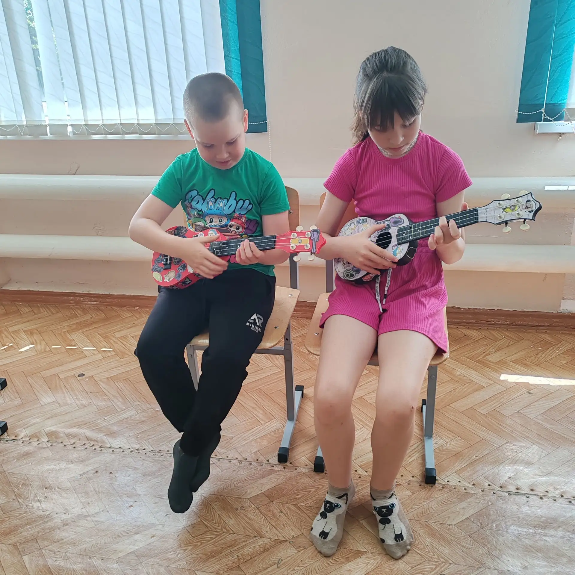 12 день в ЛОЛ "ЗВЕЗДА"⭐
✨🎸 Тематика дня "Мои увлечения"
