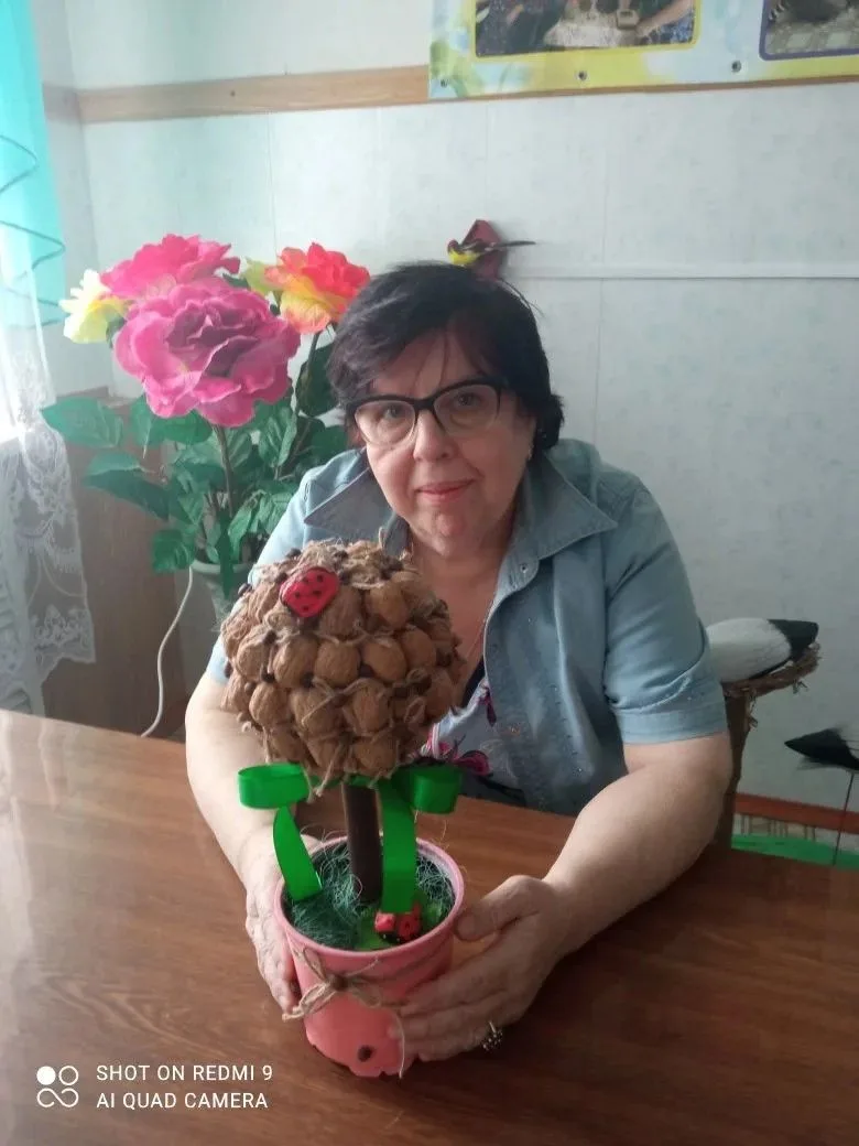 В преддверии праздника «Орехового Спаса» в социально-реабилитационном отделении ст. Миг...