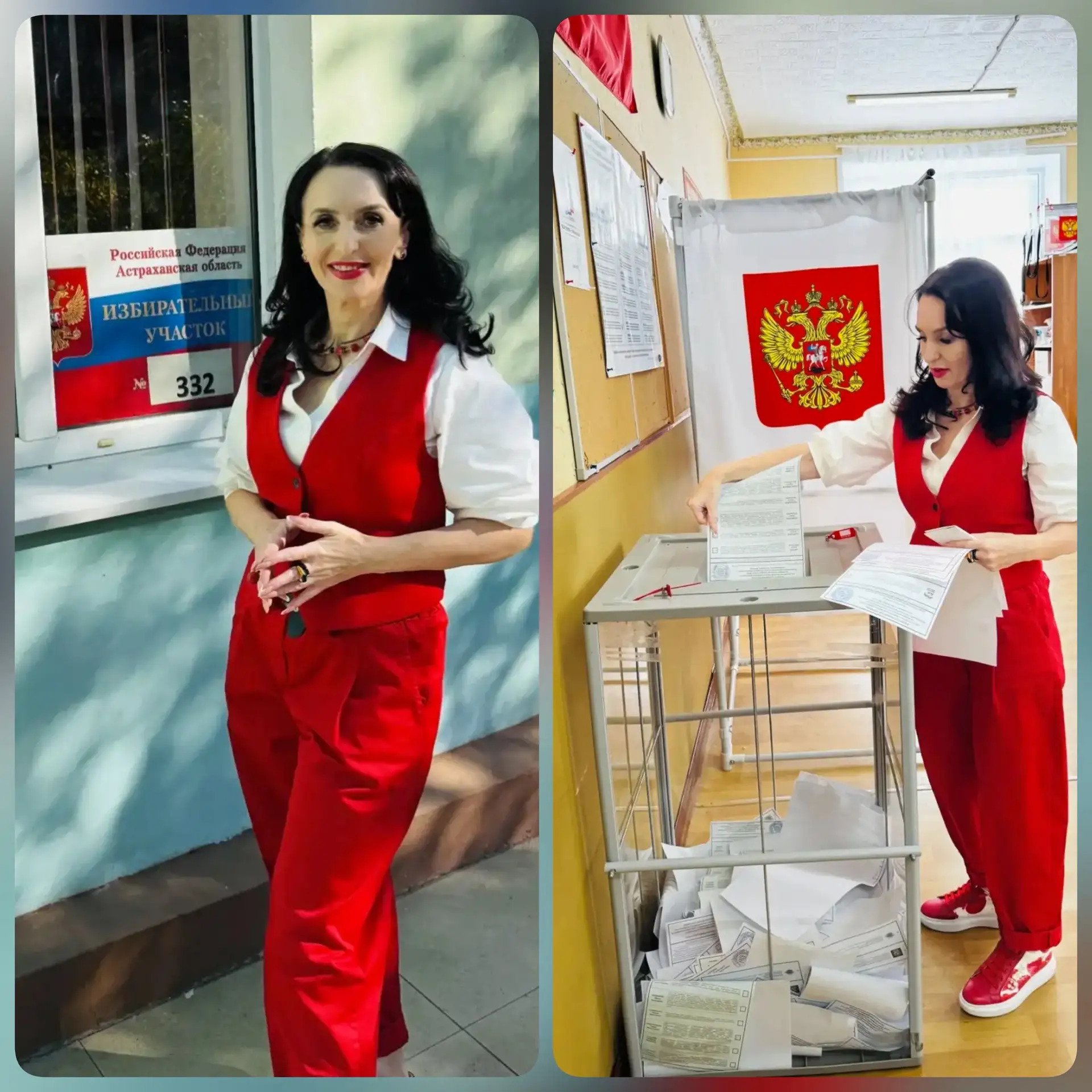 Выборы — это возможность каждого из нас повлиять на то, каким будет завтрашний день.