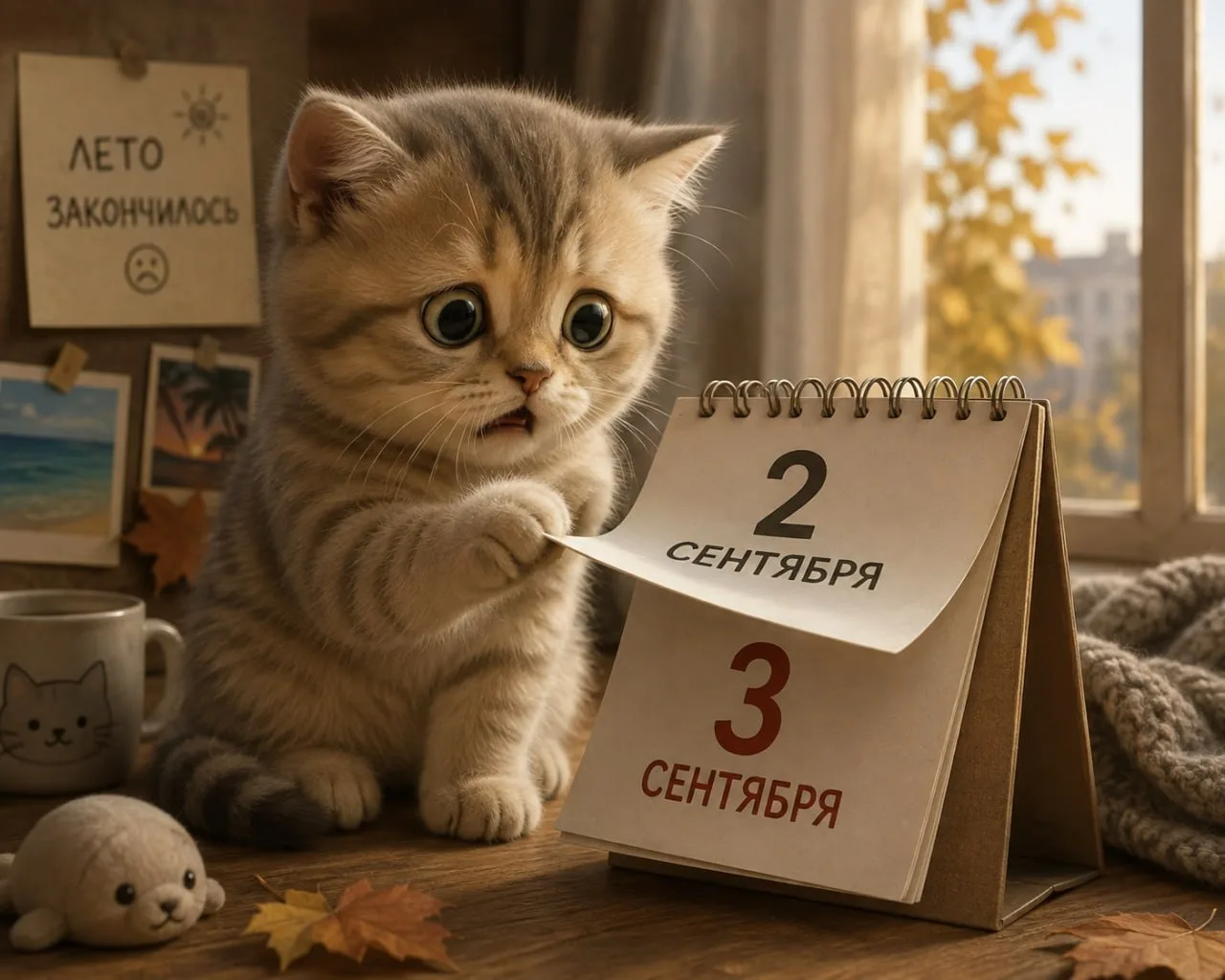 Ну что, уже перевернули календарь? 😁