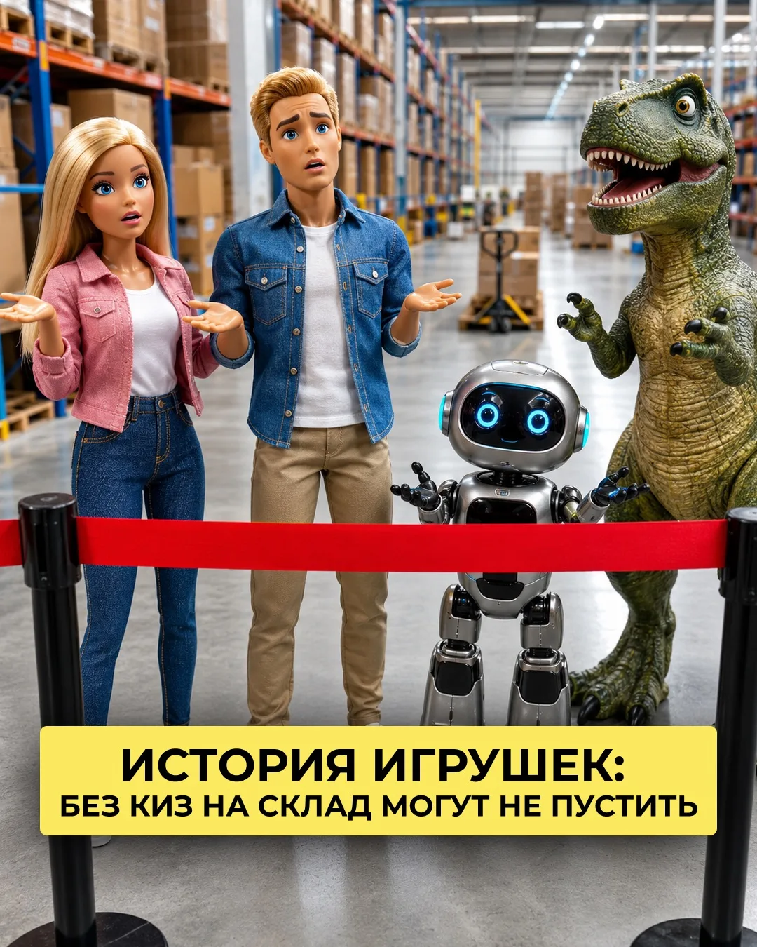 Это вам не игрушки: с КИЗ и карточками теперь всё серьёзно🧸