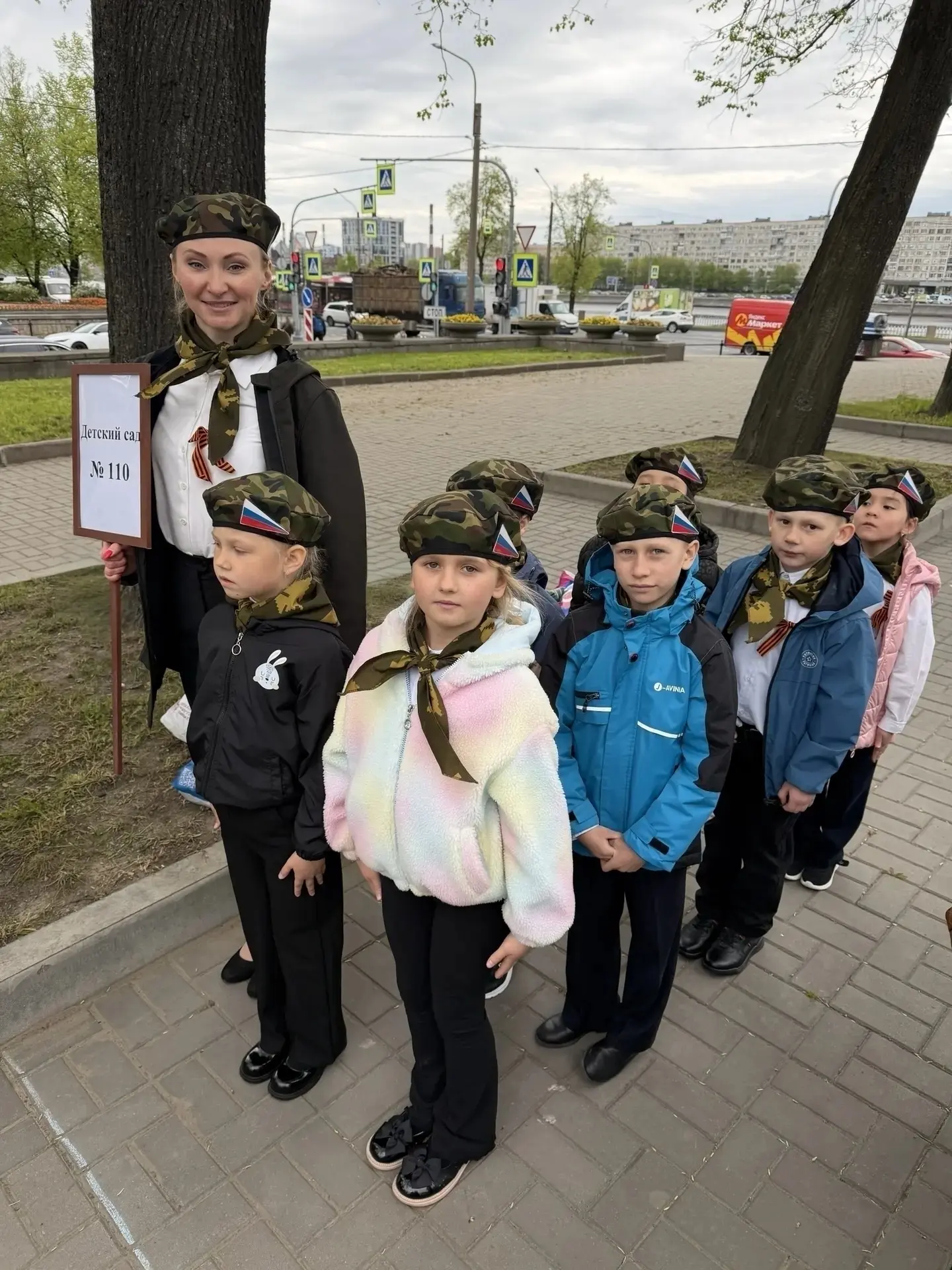 15.05.2026 года состоялся торжественный парад дошкольников участников конкурса "Смотр с...