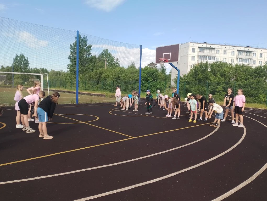 День 3.Летний лагерь- это не только отдых,но и возможность укрепить здоровье,научиться ...