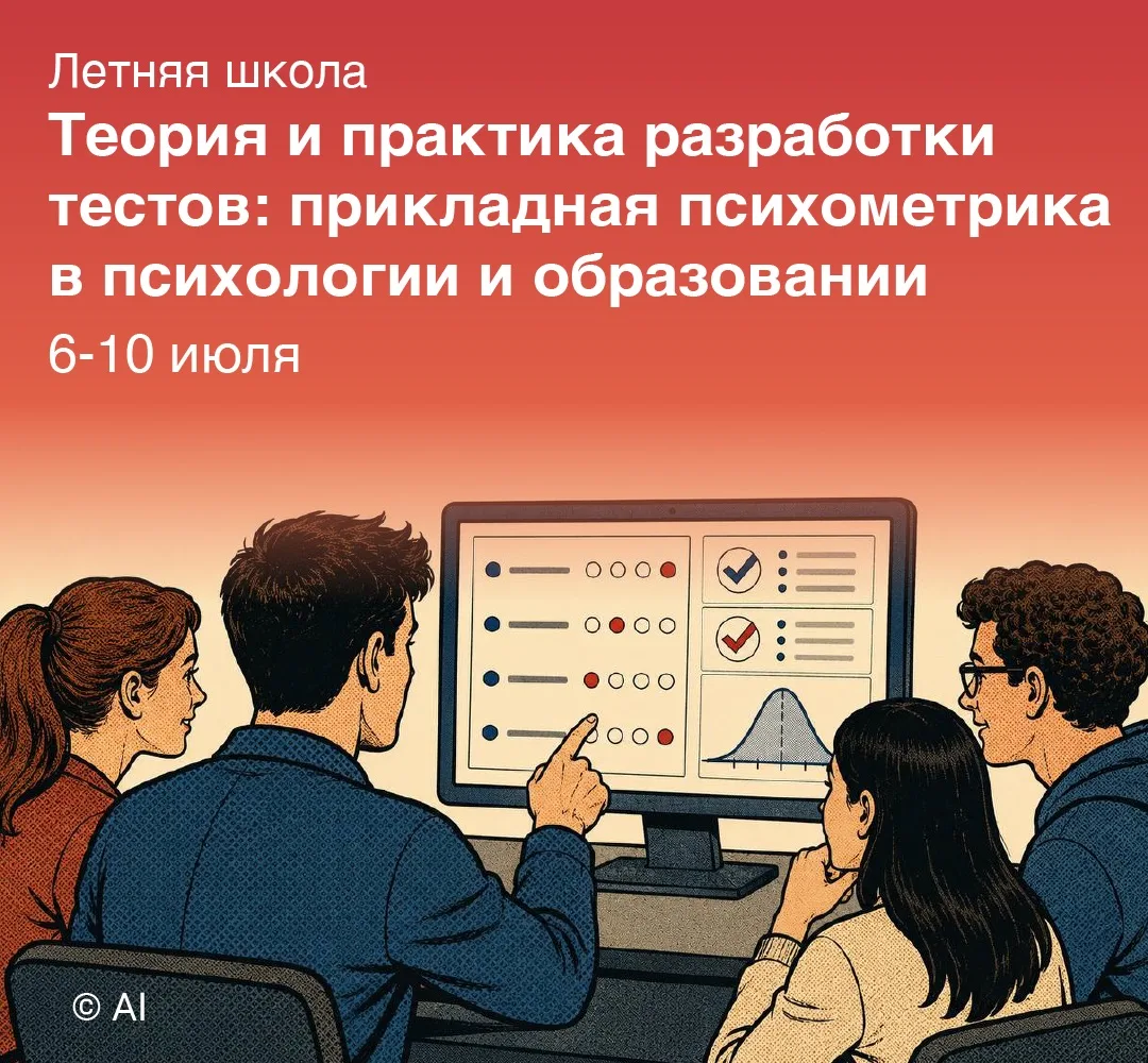 #анонс 
Центр психометрики и измерений в образовании НИУ ВШЭ приглашает на юбилейную X Летнюю школу.