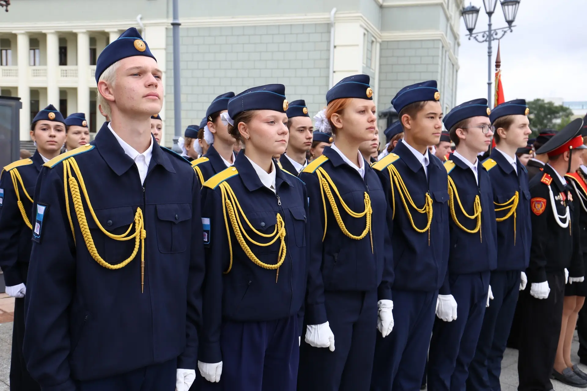 Память поколений: в Хабаровске дали старт смотру «Во Славу отцов и Отечества!»