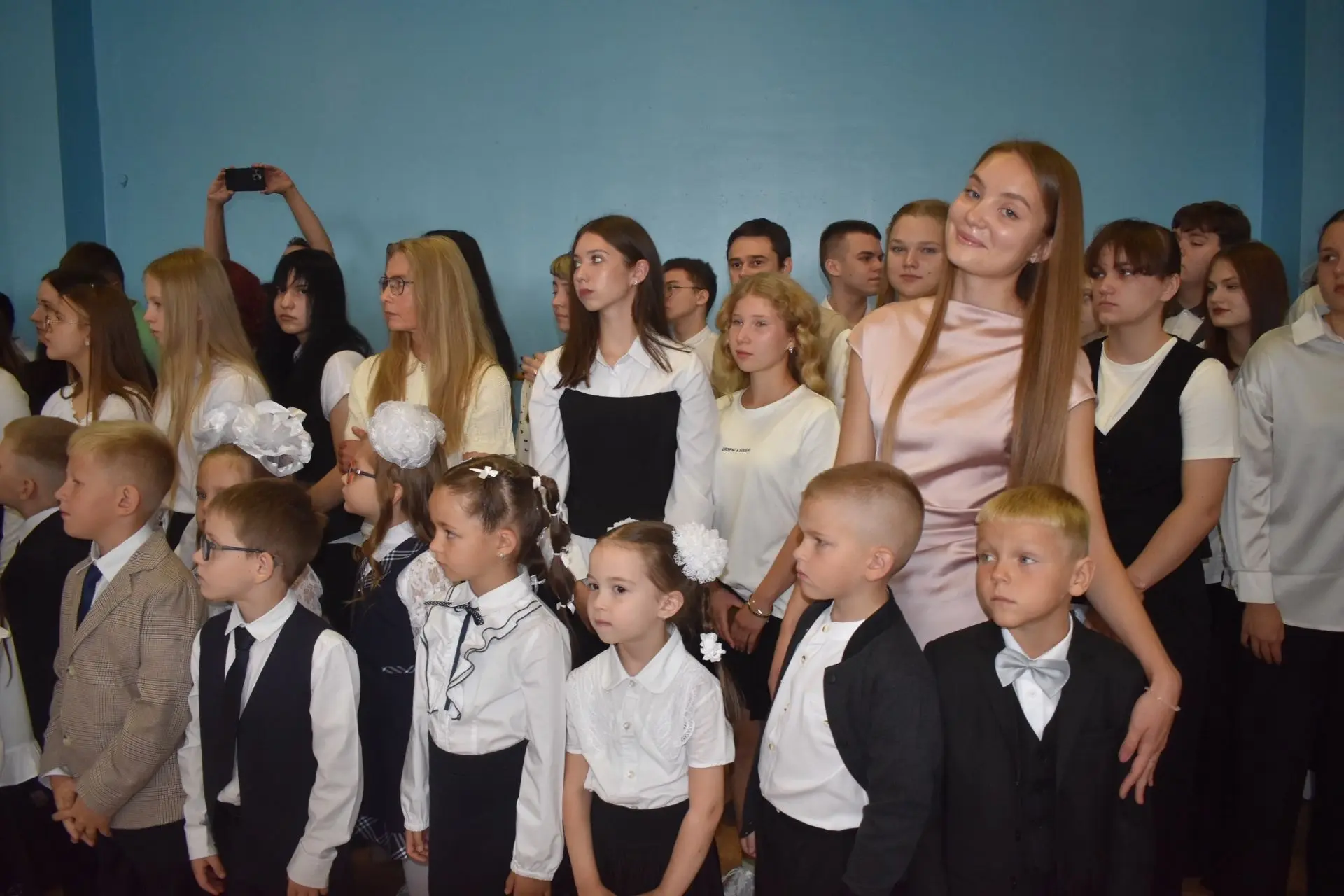 📚 ДЕНЬ ЗНАНИЙ В НАШЕЙ ШКОЛЕ!