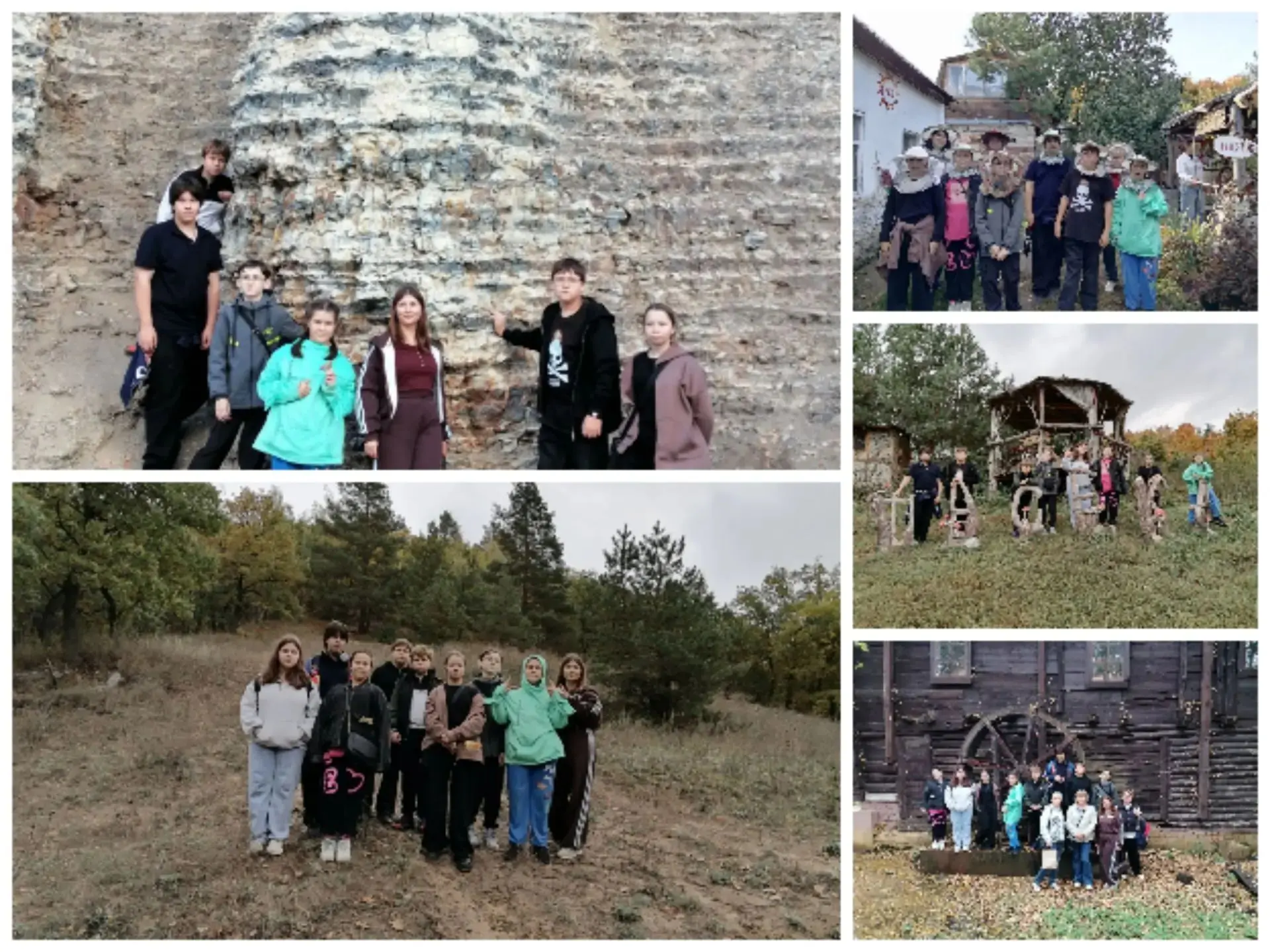 Учащиеся и родители 6 в класса  (кл. руководитель Бармина Н. Е.) совершили познавательн...