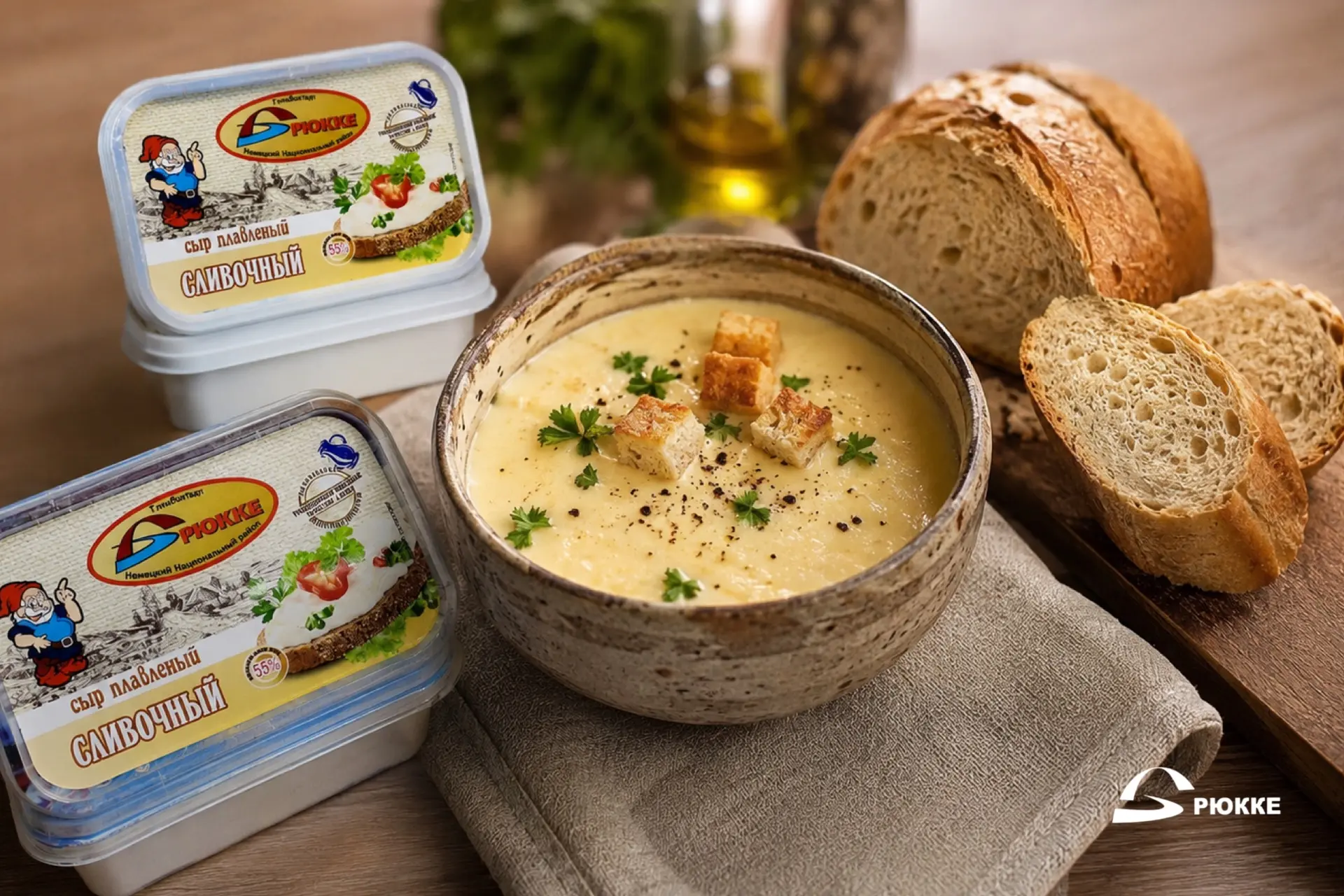 Какой плавленый сыр подходит для супа? 🧀