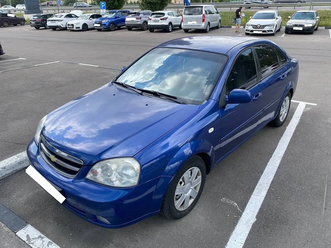 Chevrolet Lacetti, 2007