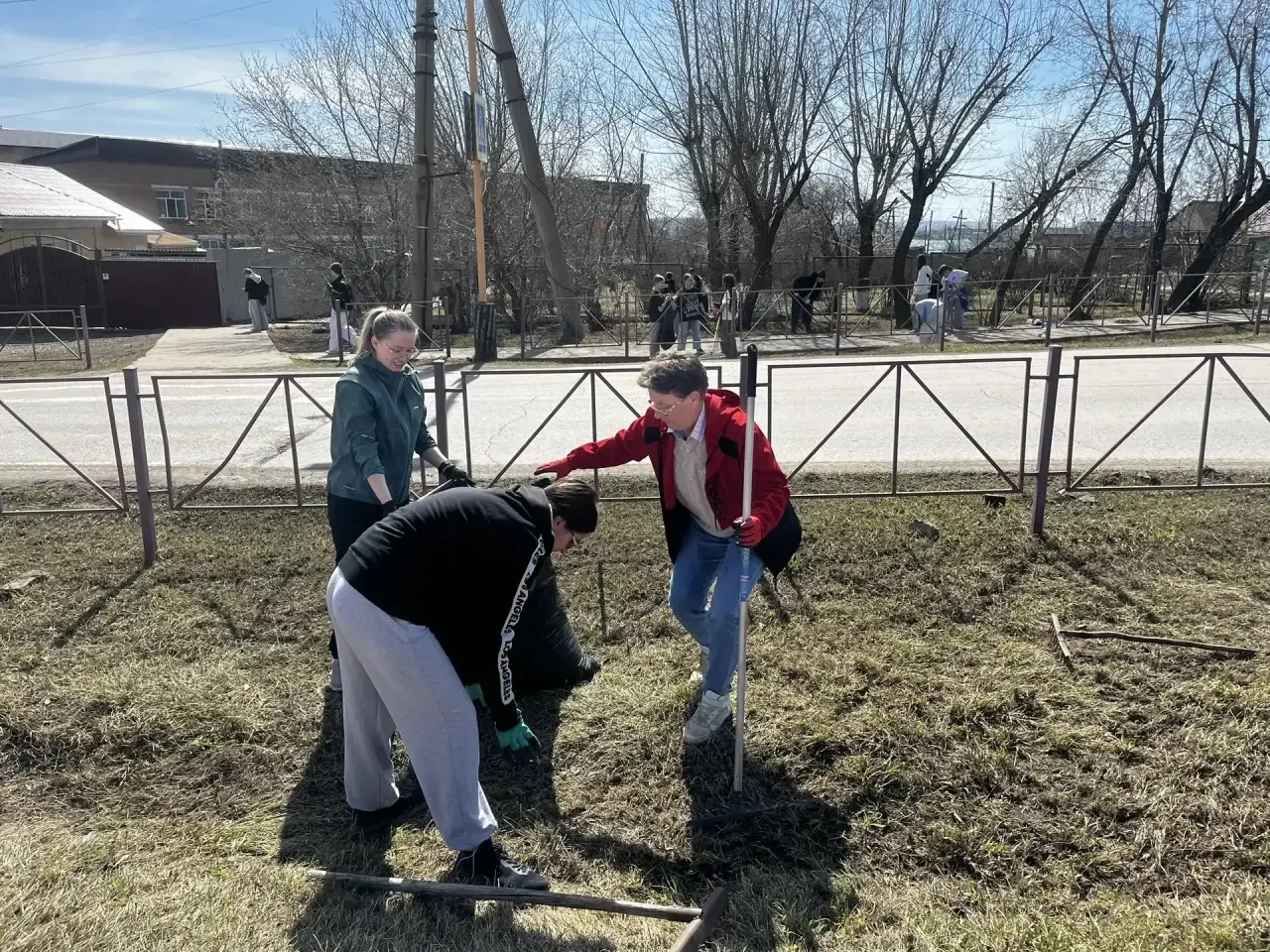 За чистоту и красоту — с душой! 🎨✨
