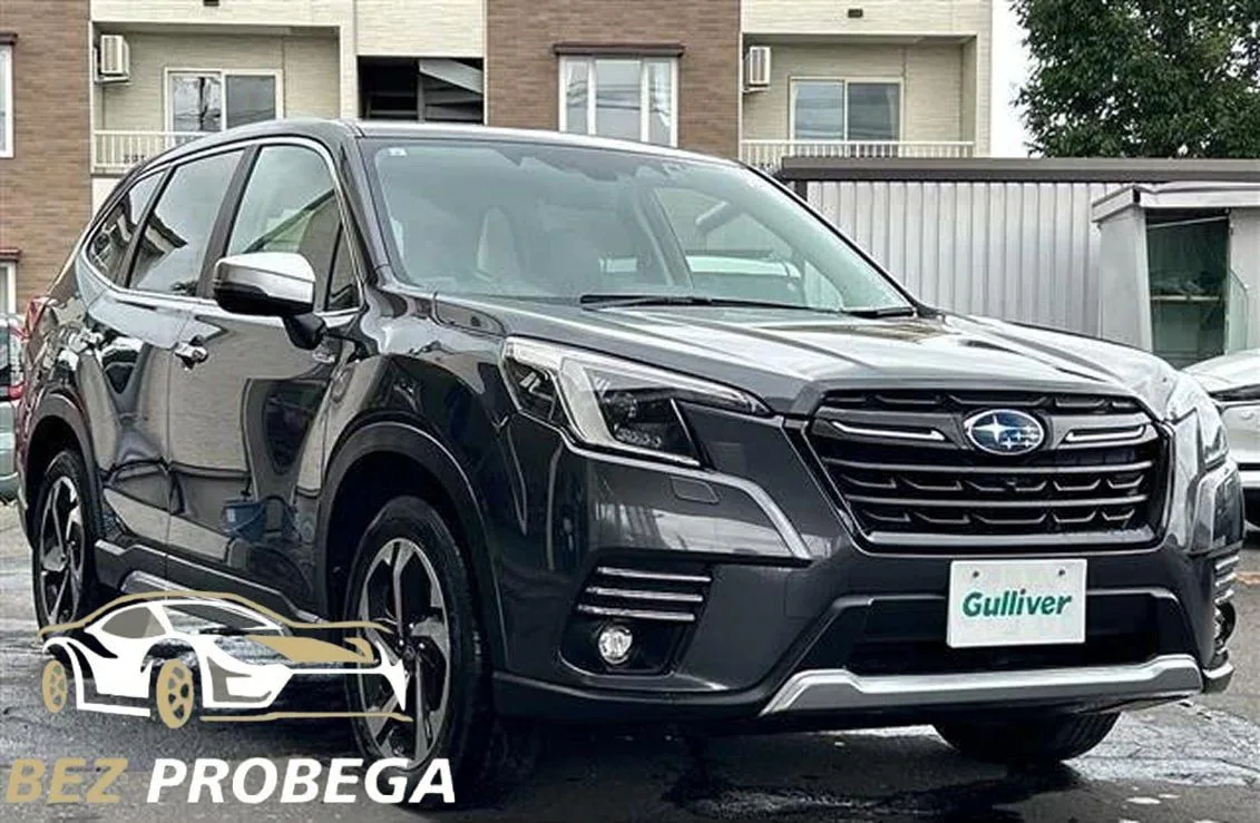 🌲 Forester, в котором сошлось почти всё: гибрид, 4WD и оценка 4.5