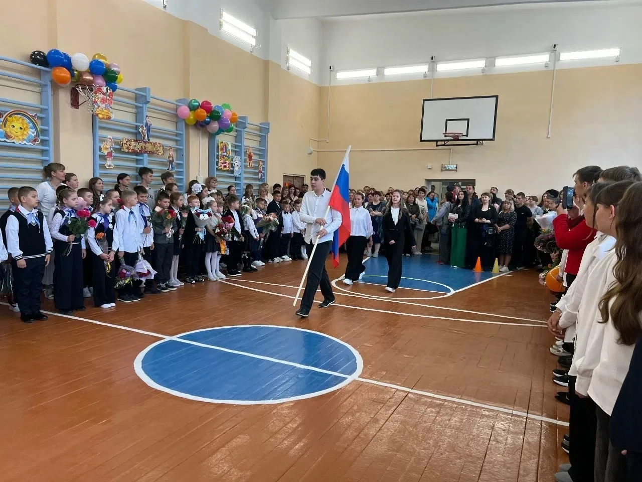 День знаний в школе-интернате 🍂🎒🏫