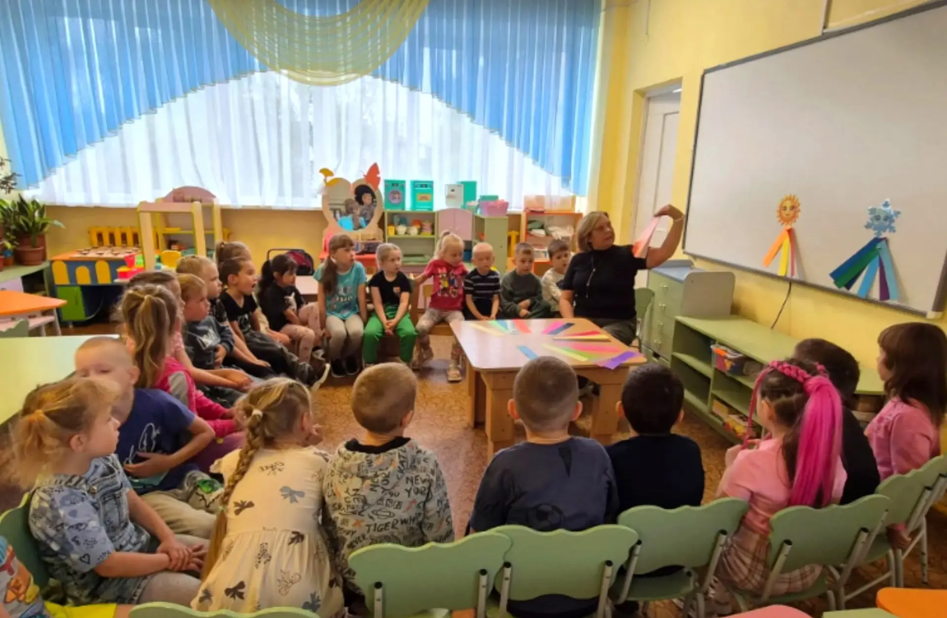 🎨 Лаборатория Радуги: как мы приручили «Краски лета»!☀