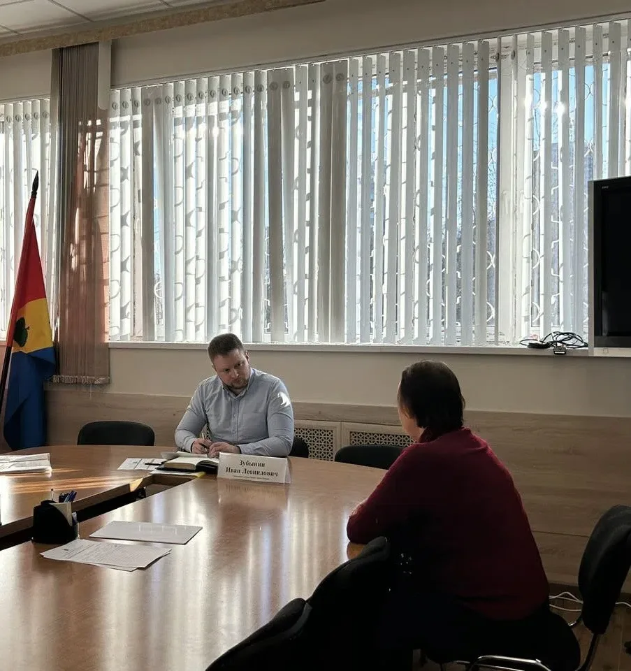 Прием жителей главой управы