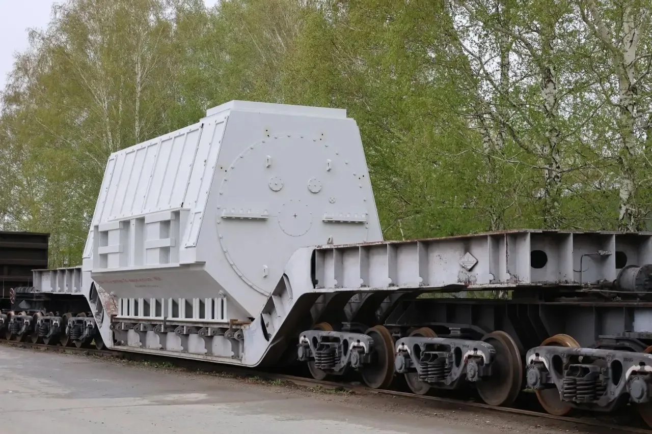 ⚙️Первый турбогенератор отгружен для доставки на стройплощадку Южной ТЭЦ (Хабаровская ТЭЦ-4)  🔩Стато