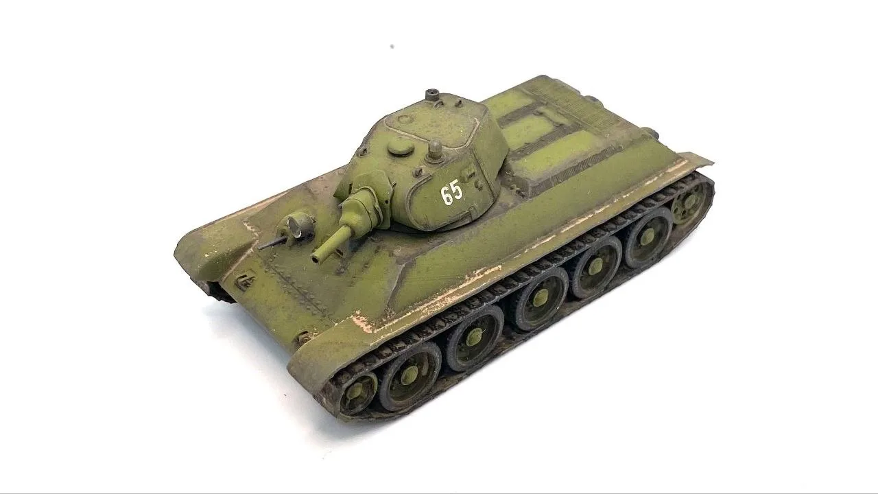 Советский средний танк А-32