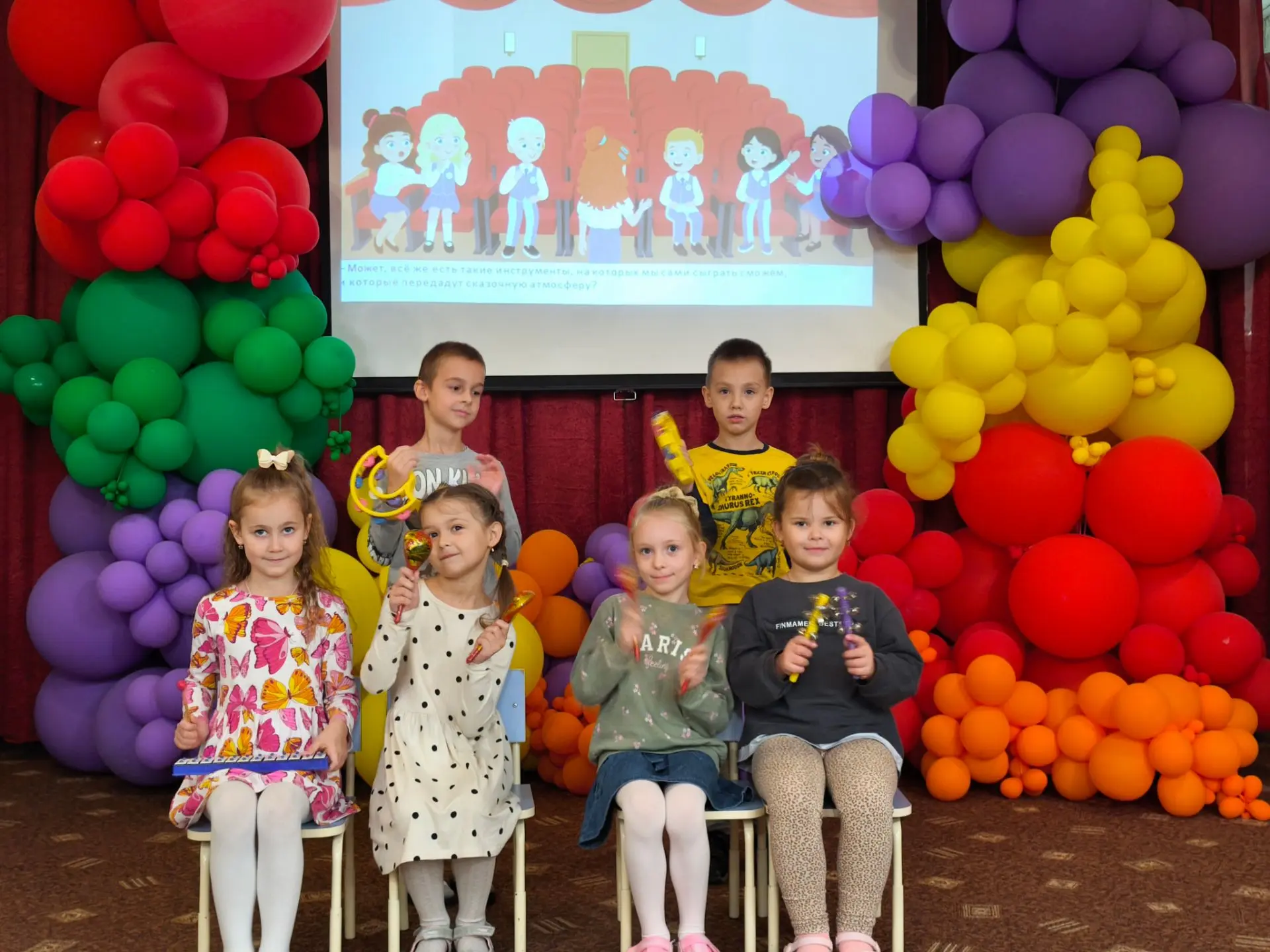 🎵«Сказочная музыка»: в «Цветике-Семицветике» завершился второй событийный проект в рам...