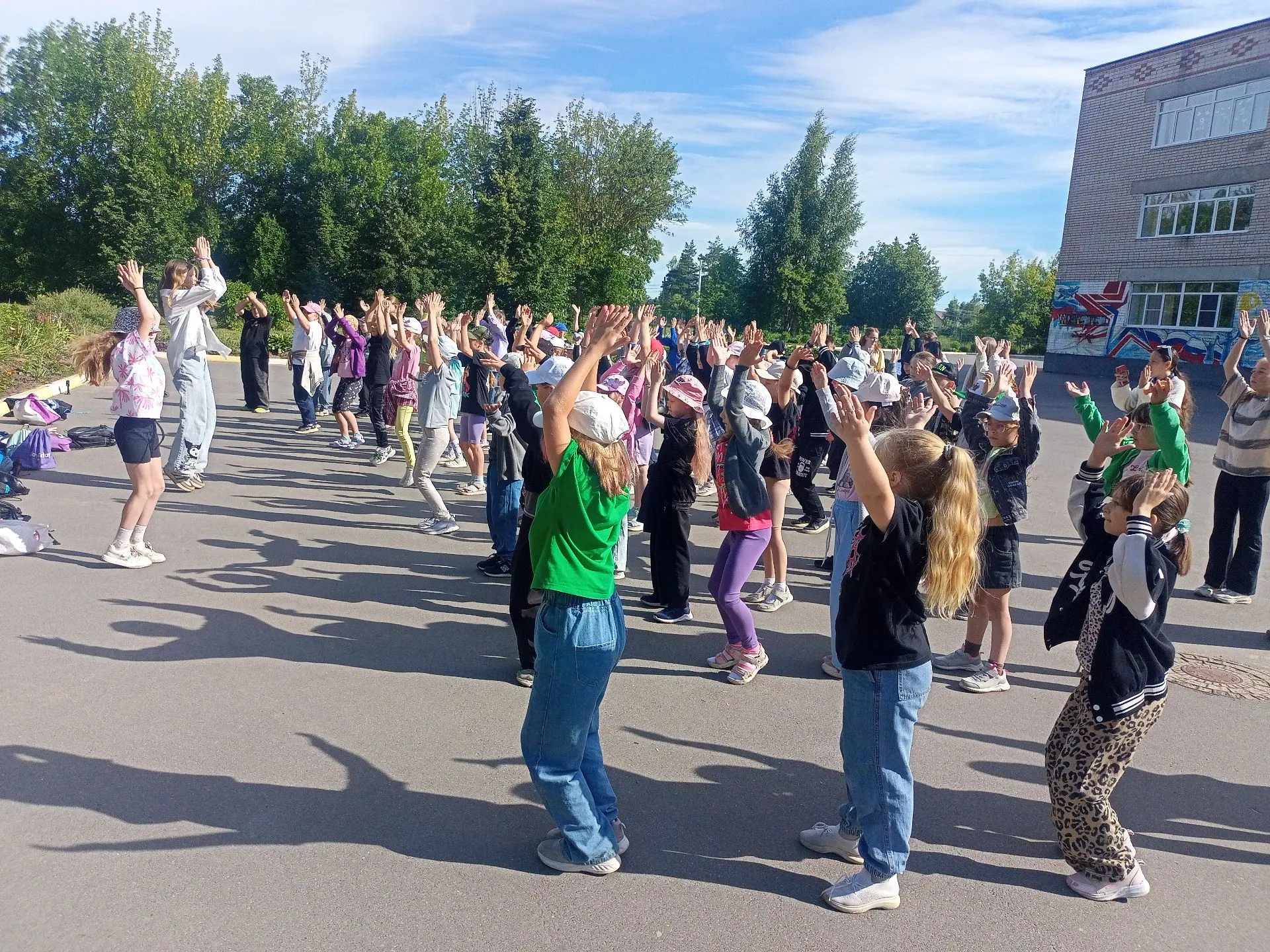 🎈Сегодня в лагере                                                                                  