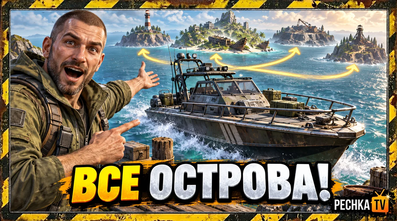 🔥 КАТЕР НАКОНЕЦ СОБРАН! ОТКРЫЛ ВСЕ ОСТРОВА ЗА НОВИЧКА В LDOE | Pechka TV