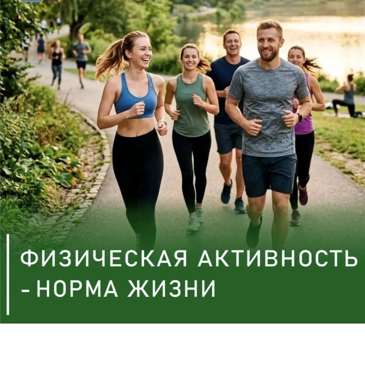 С 8 по 14 июня 2026 года в России пройдёт Неделя информирования о важности физической активности. Эт