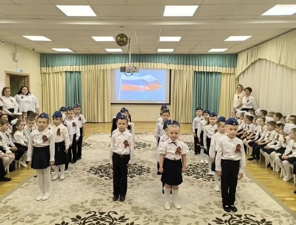 В нашем дошкольном отделении прогремела Битва хоров: дети спели о главном празднике  В преддверии ве