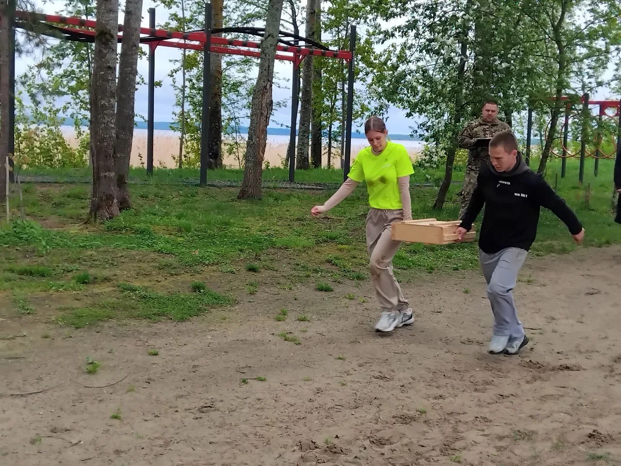 Зональный этап отрядных