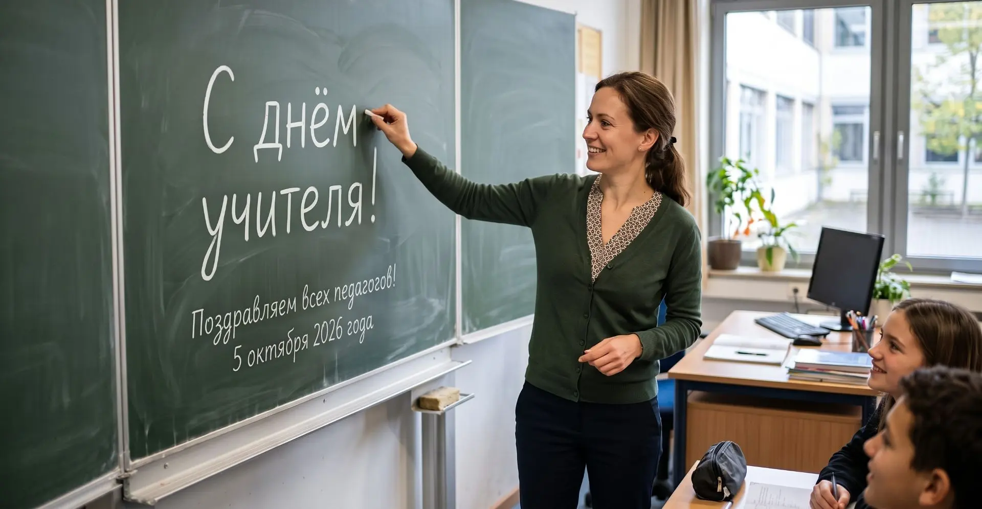 🌍 5 октября - День учителя 👨‍🏫