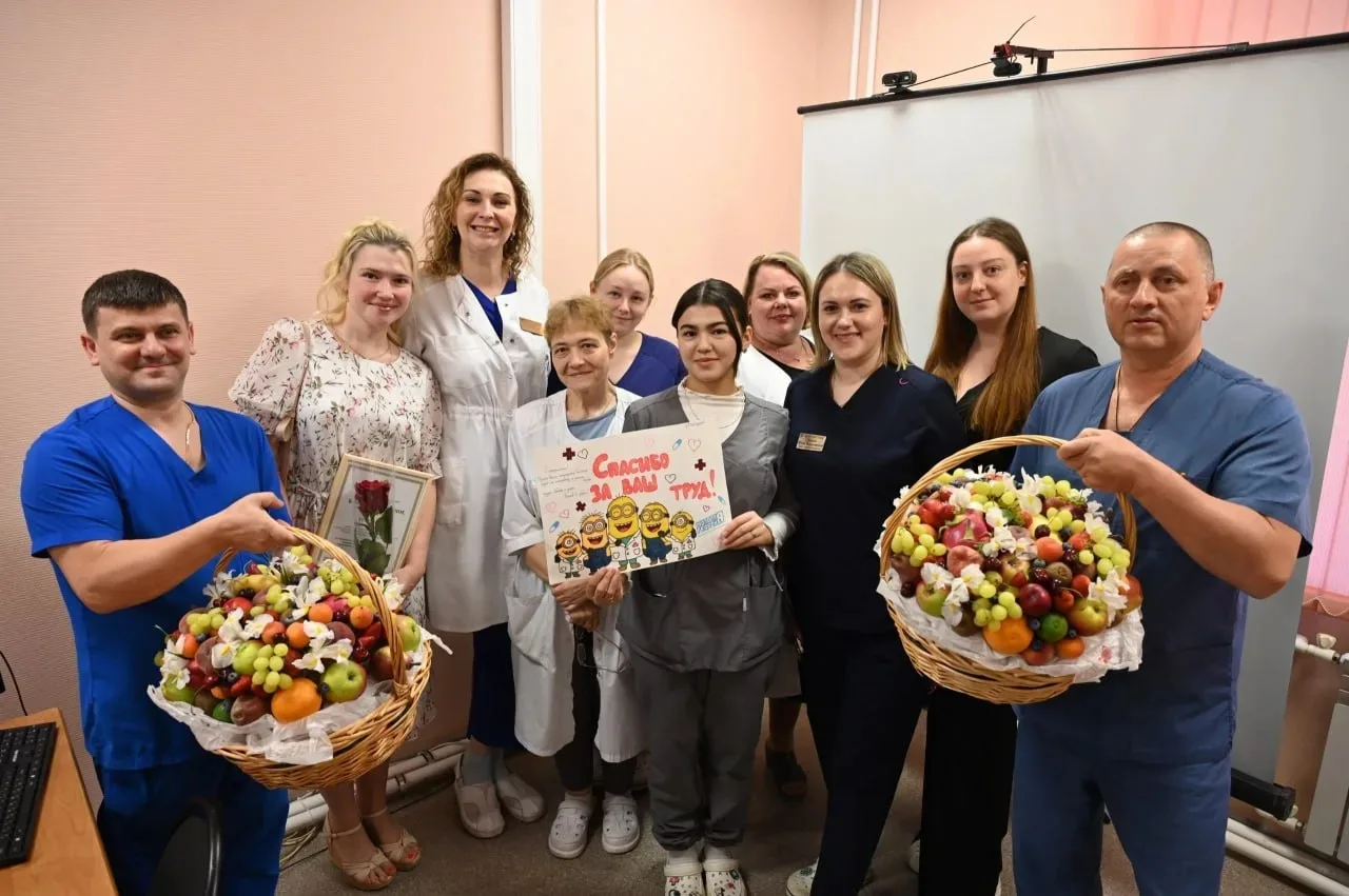Уважаемые медицинские работники города Вологды!❤️

От всей души поздравляем вас с профессиональным п