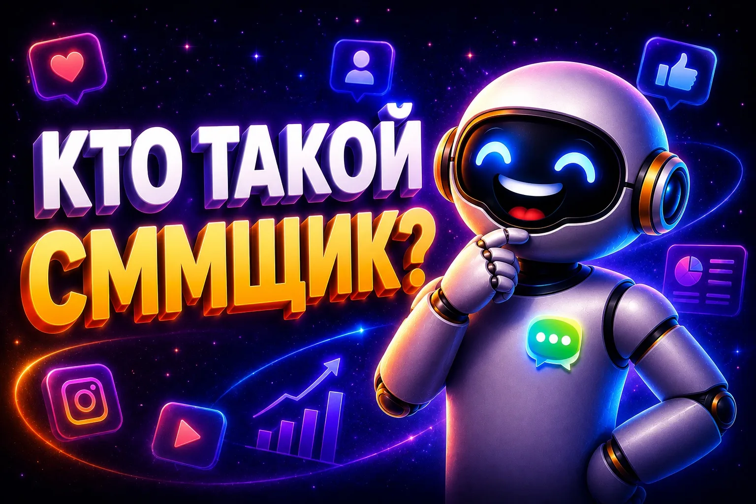 🧐 Кто такой «сммщик»?  Раньше SMM-специалист — это был человек, который реально понимал маркетинг:  