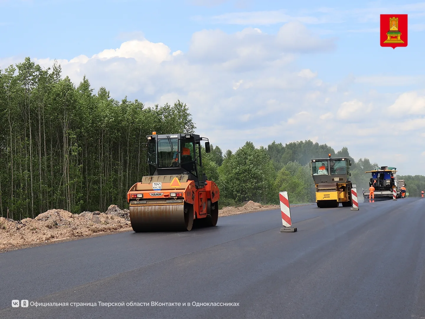 В Тверской области расширена программа дорожных работ на следующий год