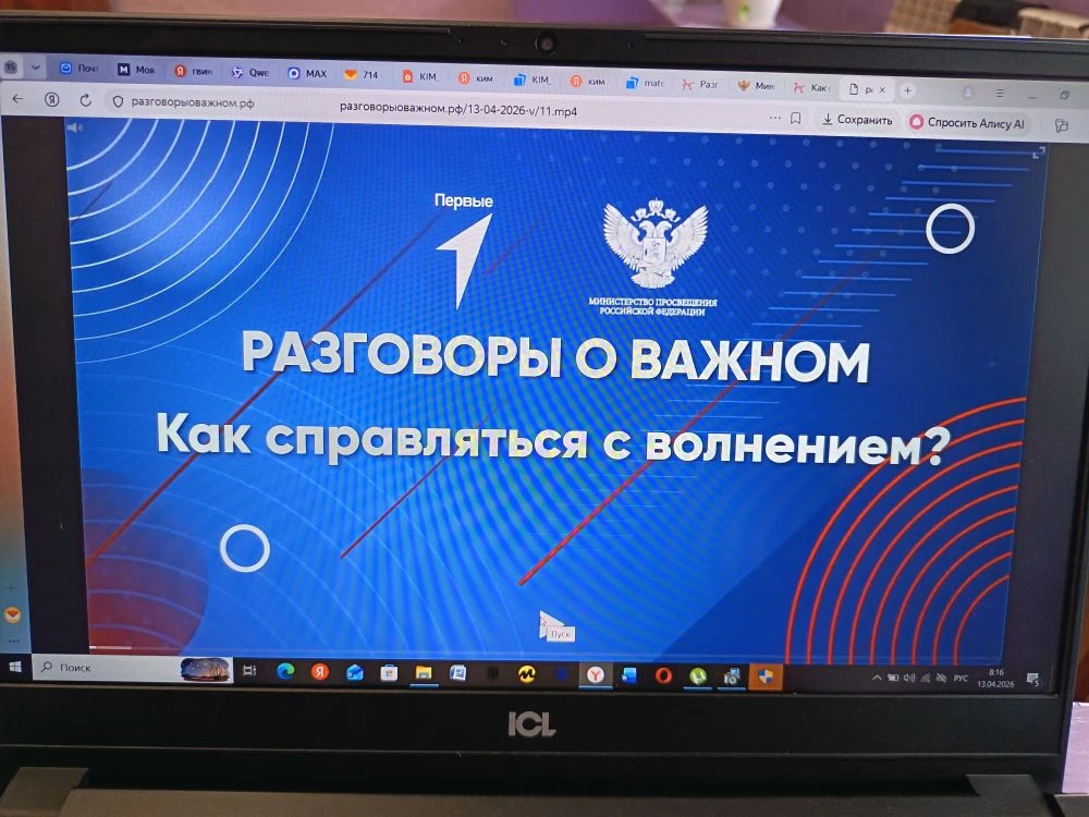 📢РАЗГОВОРЫ О ВАЖНОМ. ТЕМА: "КАК СПРАВЛЯТЬСЯ С ВОЛНЕНИЕМ?"