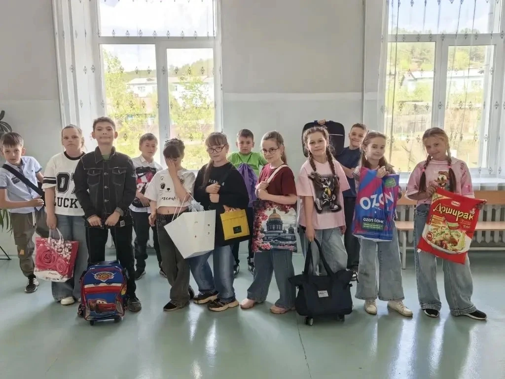 🎒 День без рюкзаков в начальной школе! 🎒