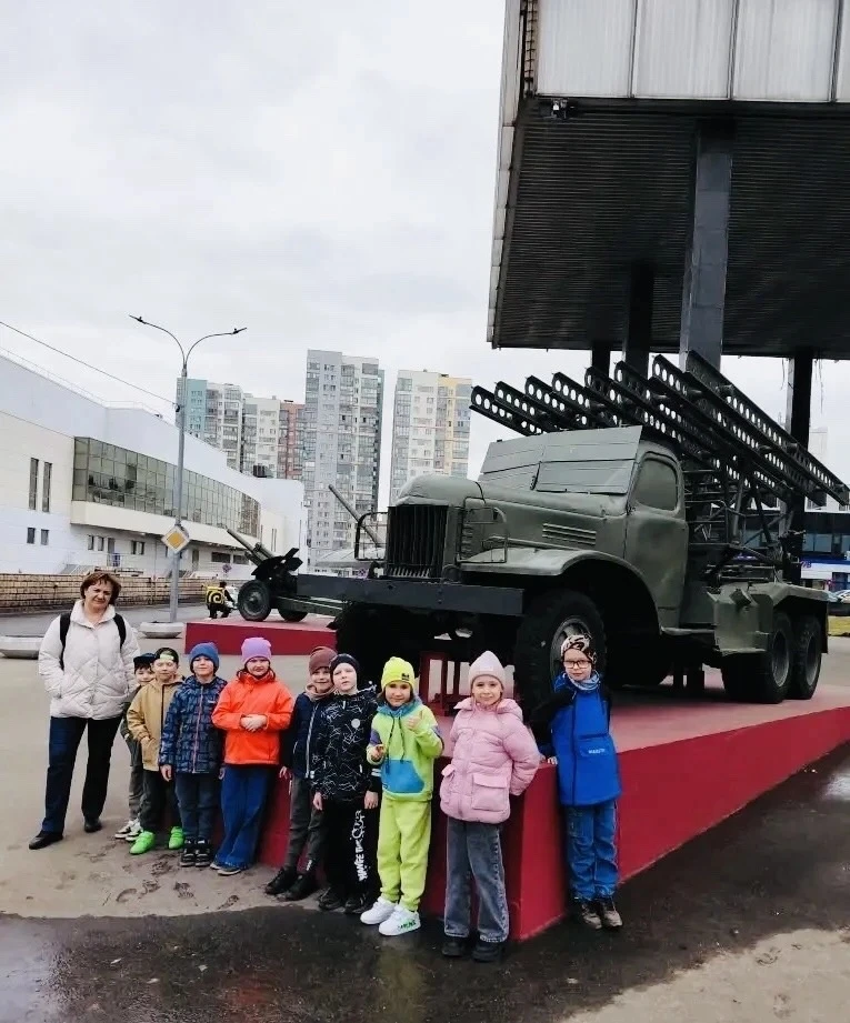🏛️Дошколята в Музее обороны Москвы: участие в олимпиаде «Музеи. Парки. Усадьбы»  В рамках олимпиады 