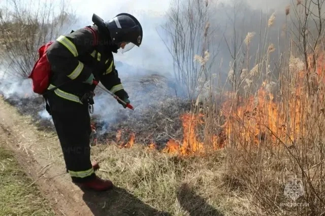 🔥В Тамбовской области с 17 апреля начался пожароопасный сезон