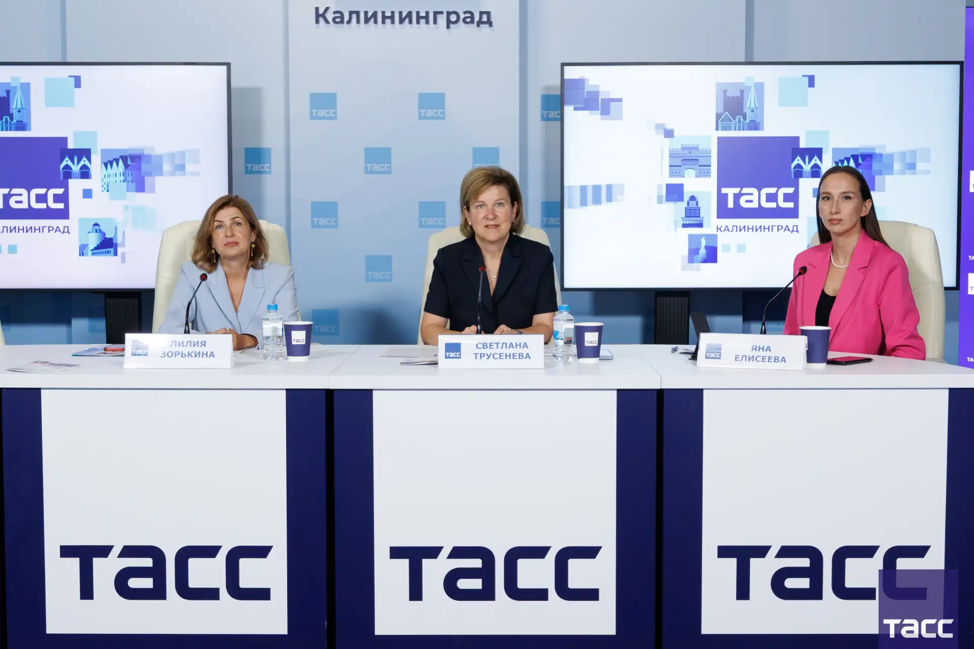 В пресс-центре «ТАСС Калининград» прошла пресс-конференция, посвященная августовскому п...