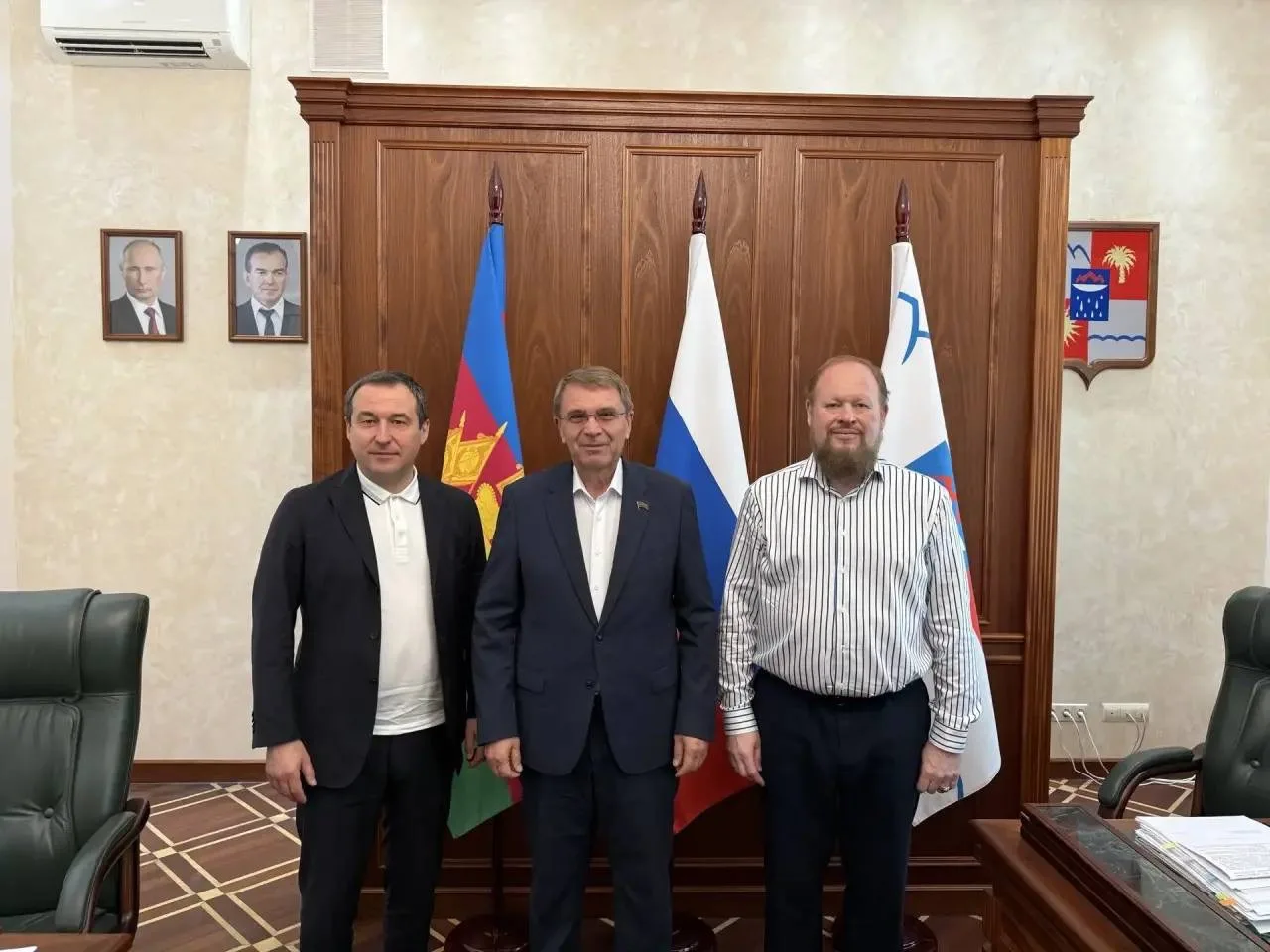 ❗️ В Сочи прошло рабочее заседание по межпарламентскому взаимодействию стран Черноморск...