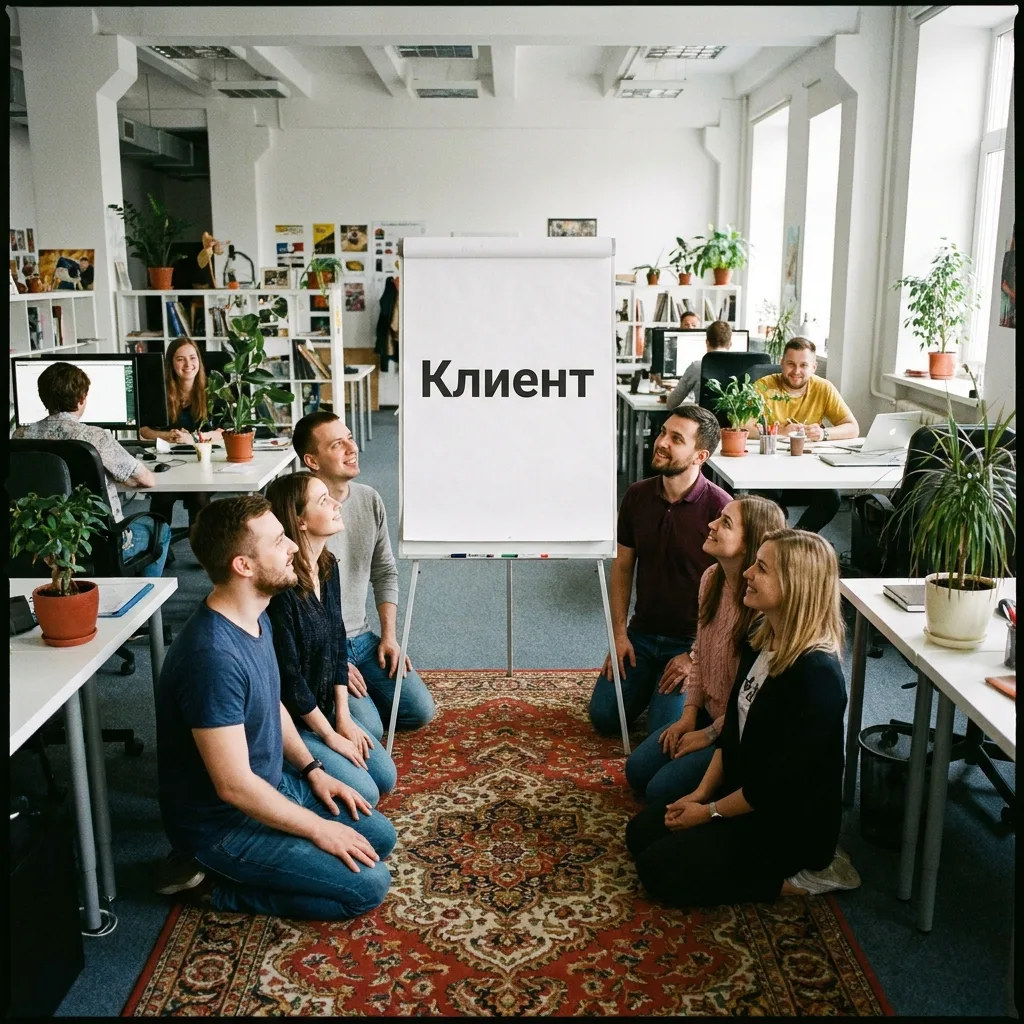 «Мы пишем Клиент с большой буквы, потому что хотим подчеркнуть своё уважение к ним». Ко...