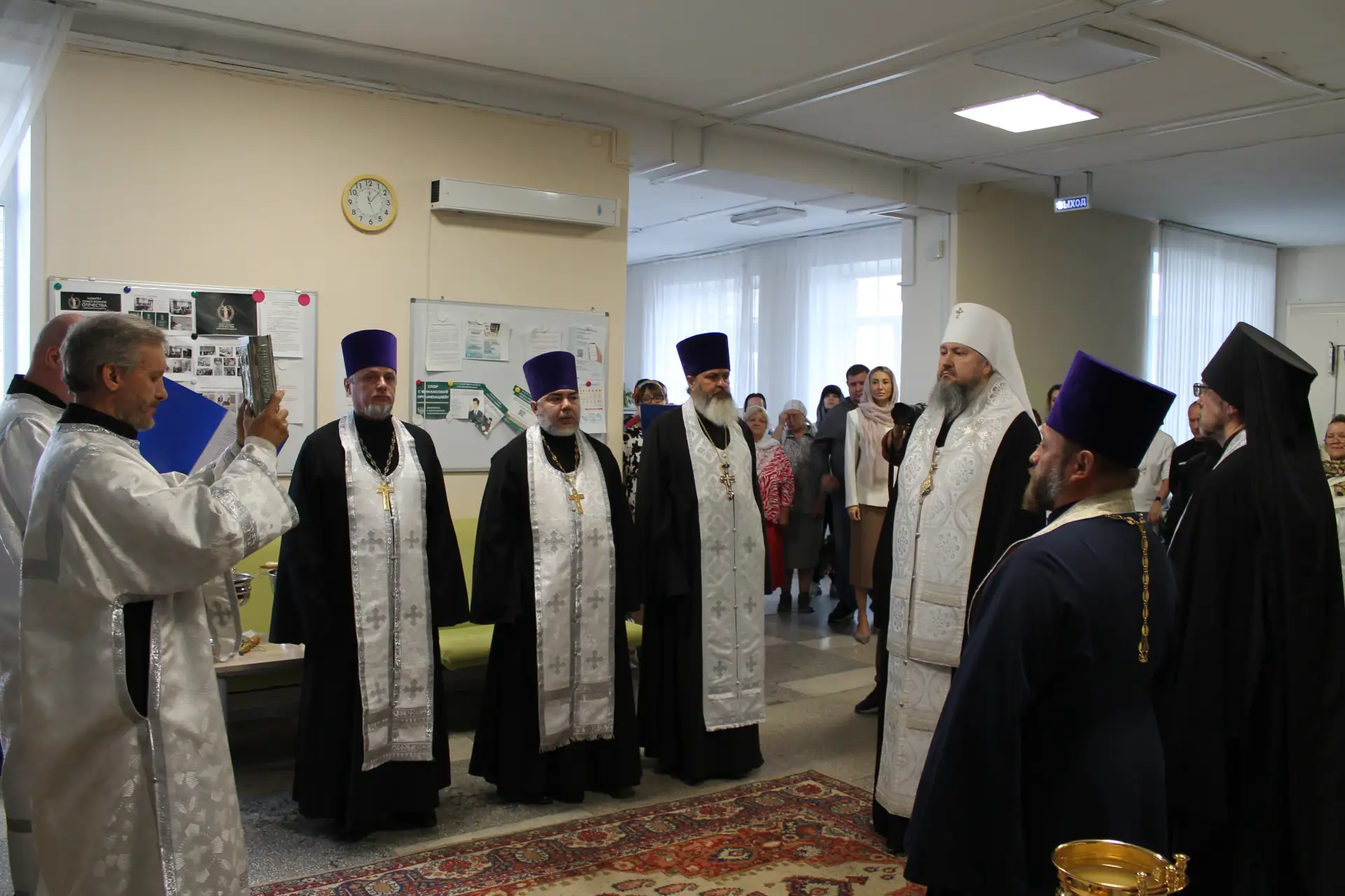 Светлый день в «Защитнике» 🕊️