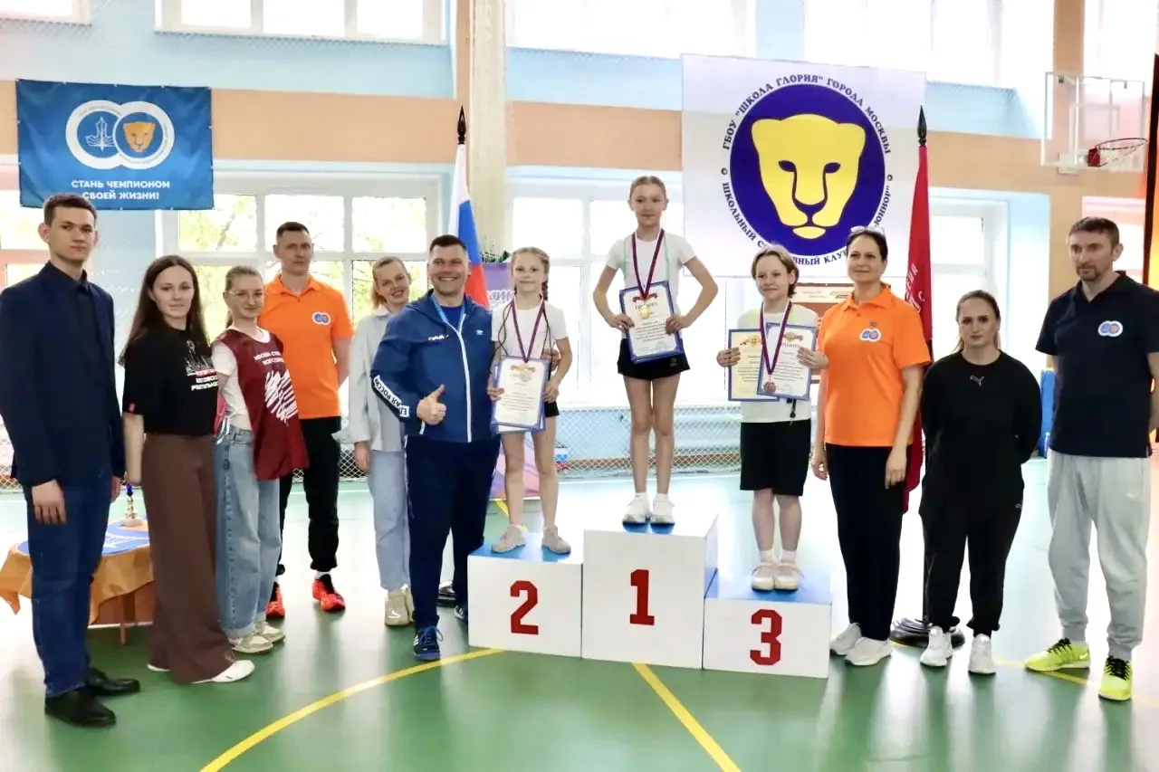 СПОРТИВНАЯ СКАКАЛКА 🗓️14 мая в корпусе начальной «Глории» на #Алтуфьевскоешоссе94 прошёл Финал лично