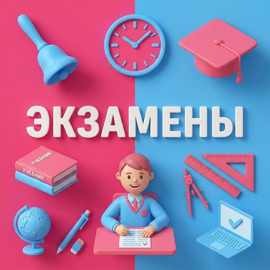 🎓 Экзамены сдают дети, а переживает вся семья. И в этот период особенно важно помнить:...