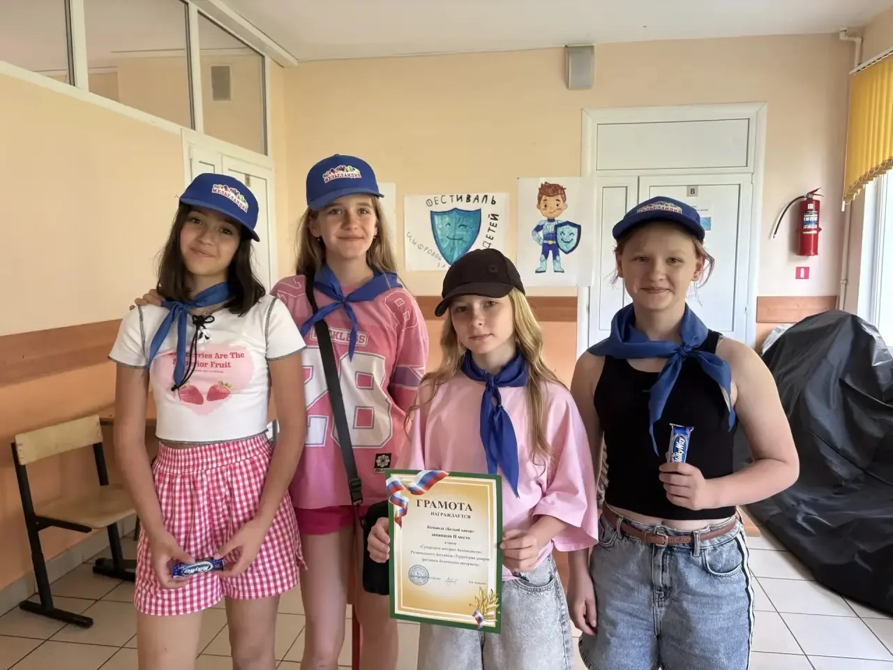 Творчество на службе кибербезопасности! 🛡

👩‍🏫 Наши ученики стали участниками регионального фести
